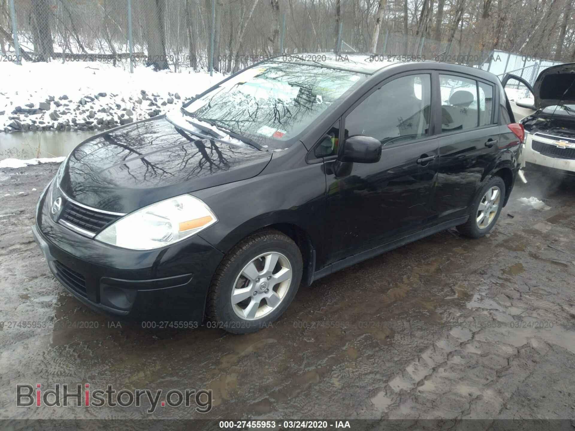 2007 NISSAN VERSA - VIN: 3N1BC13E27L443294 - Фото 2