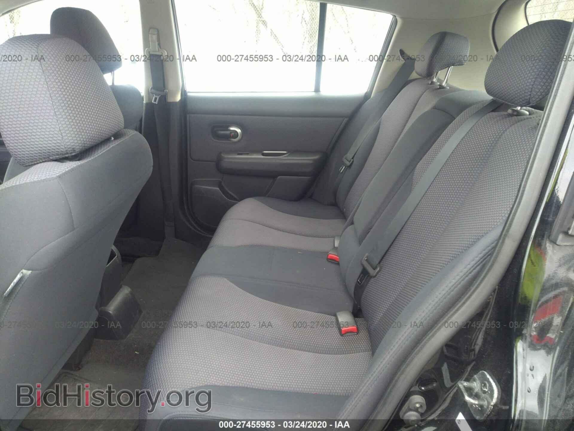 2007 NISSAN VERSA - VIN: 3N1BC13E27L443294 - Фото 8