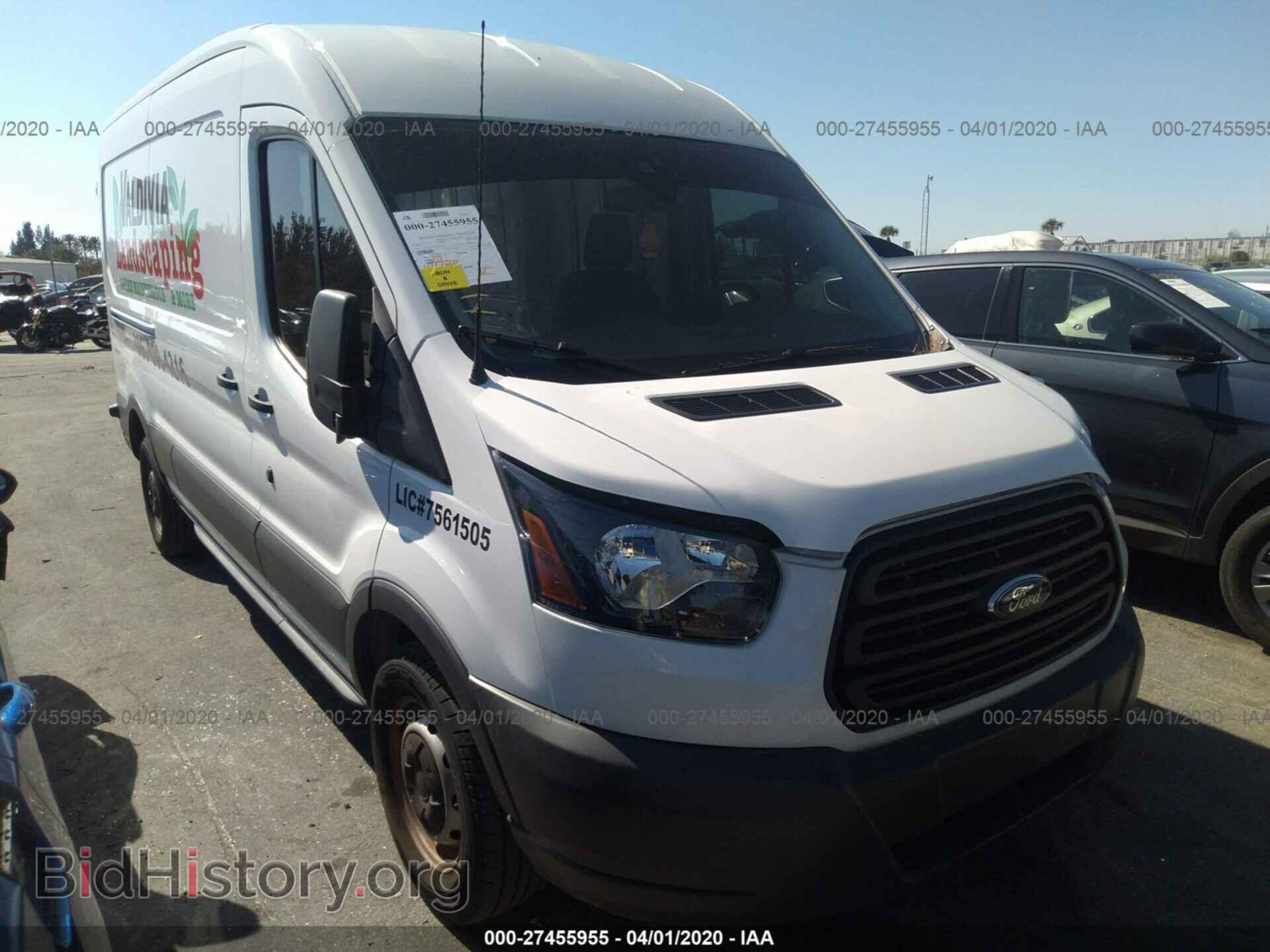 Photo 1FTYE2CGXJKB45190 - FORD TRANSIT 2018