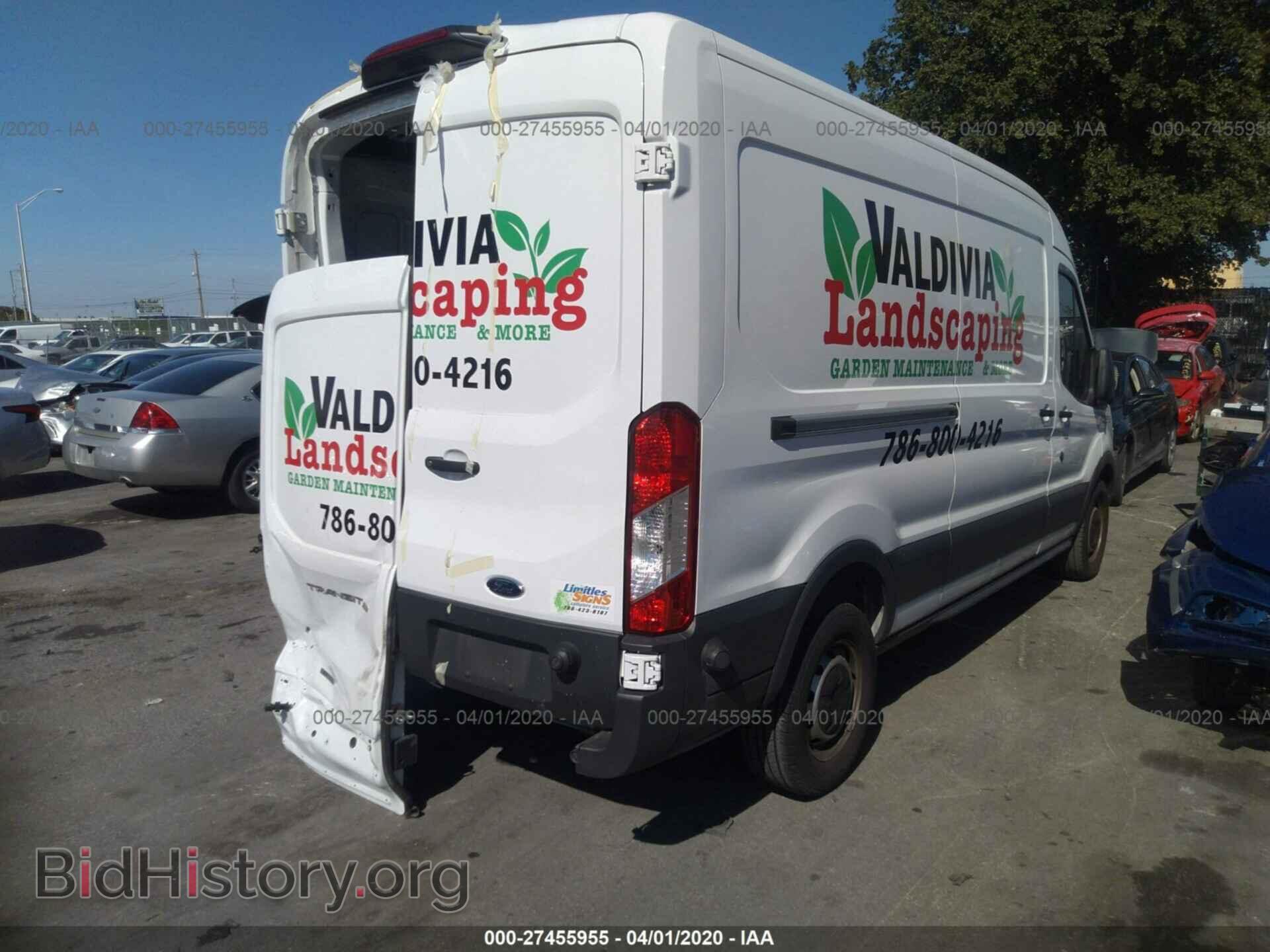 2018 FORD TRANSIT - VIN: 1FTYE2CGXJKB45190 - Фото 4