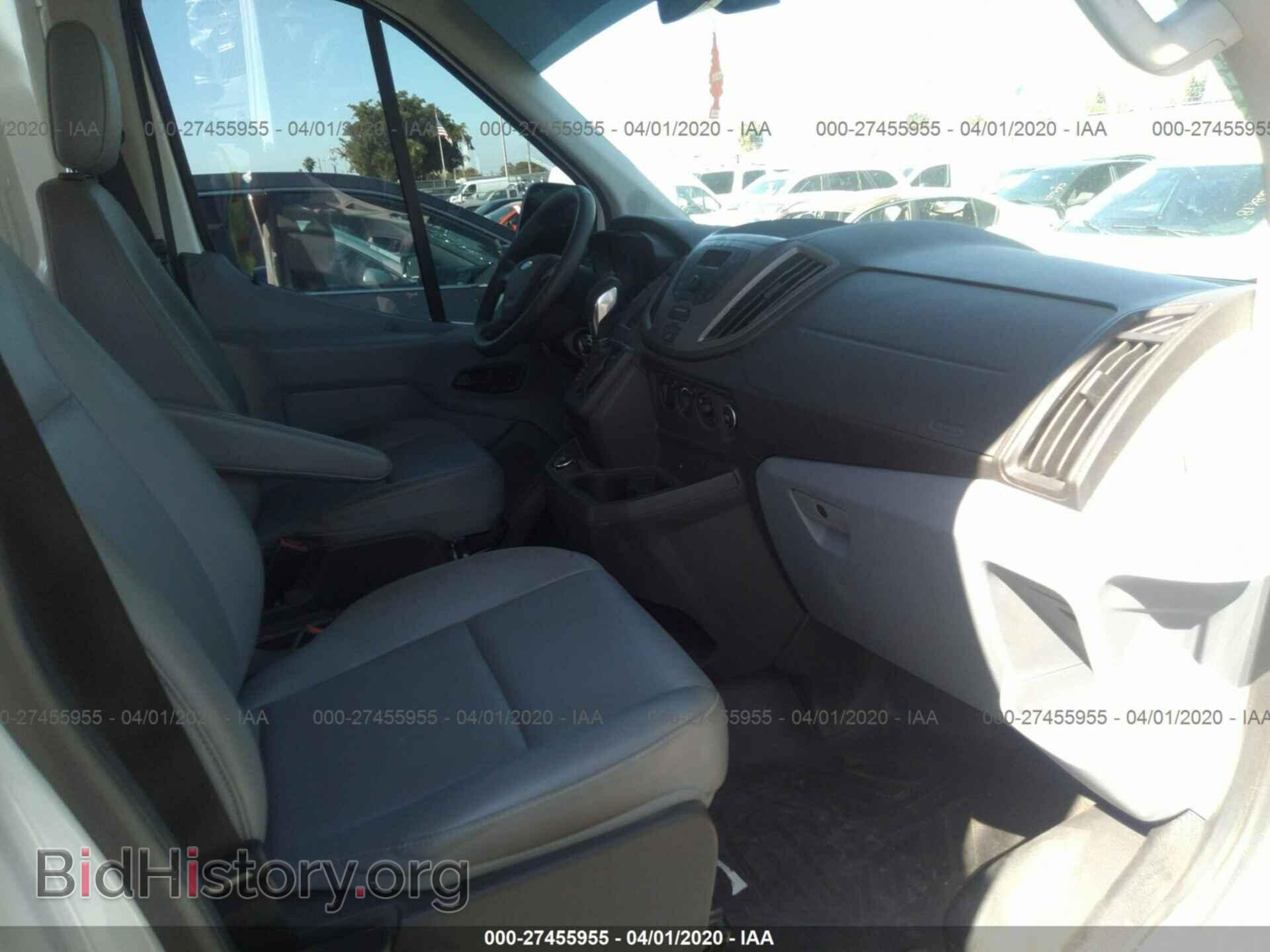 2018 FORD TRANSIT - VIN: 1FTYE2CGXJKB45190 - Фото 5