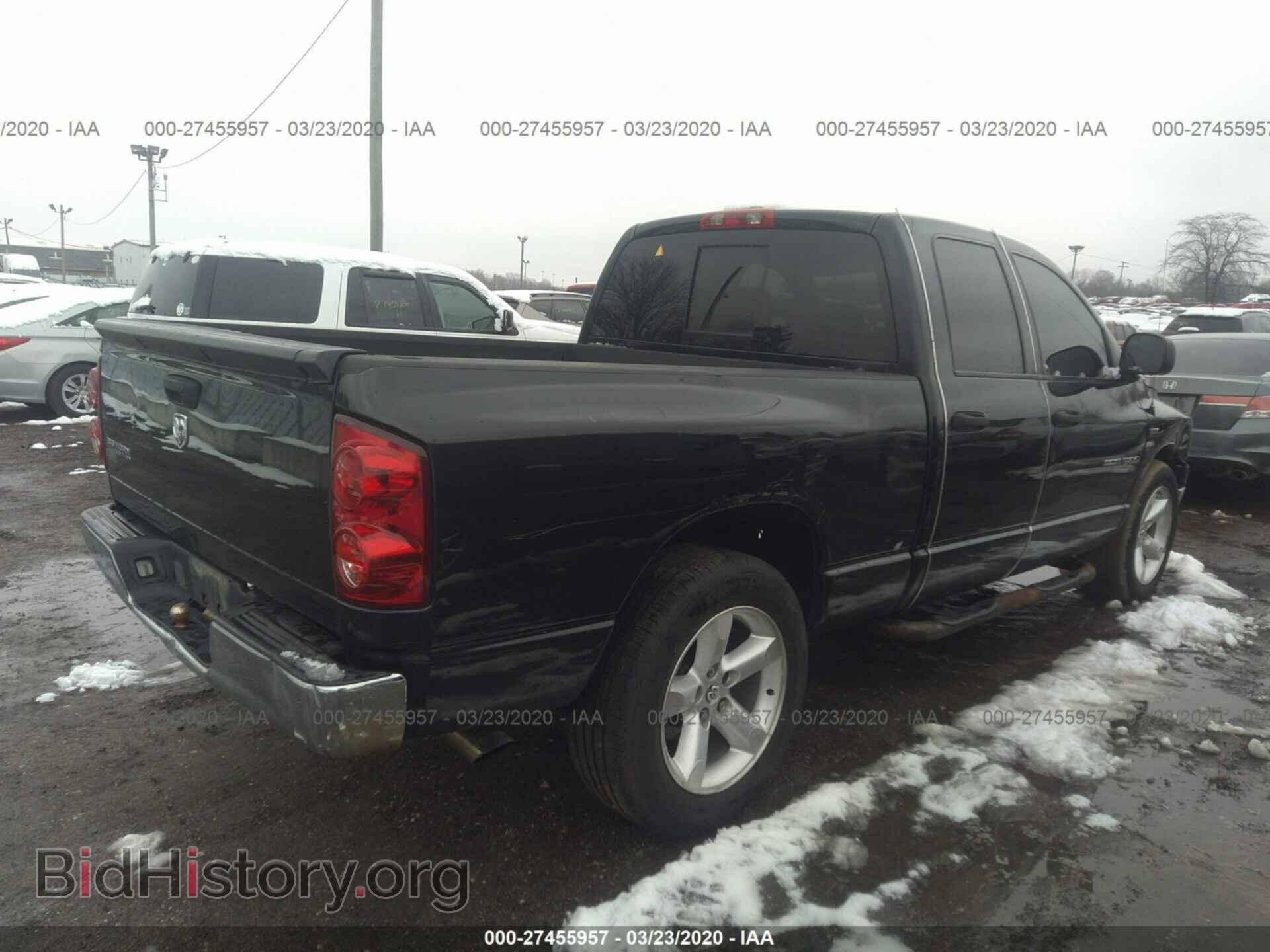 2007 DODGE RAM 1500 - VIN: 1D7HA18247S234335 - Photo 4