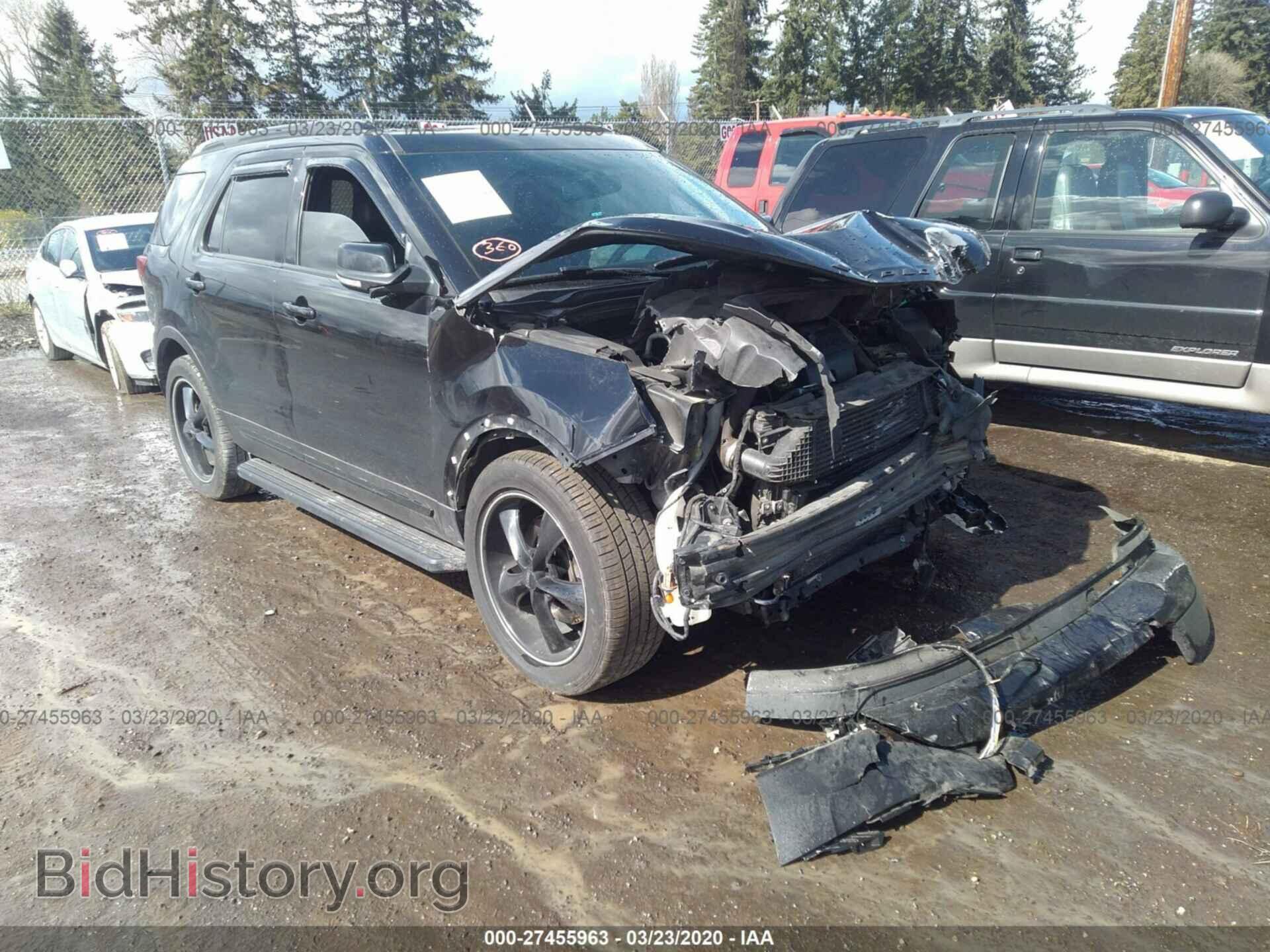 Photo 1FM5K8GTXGGD14802 - FORD EXPLORER 2016