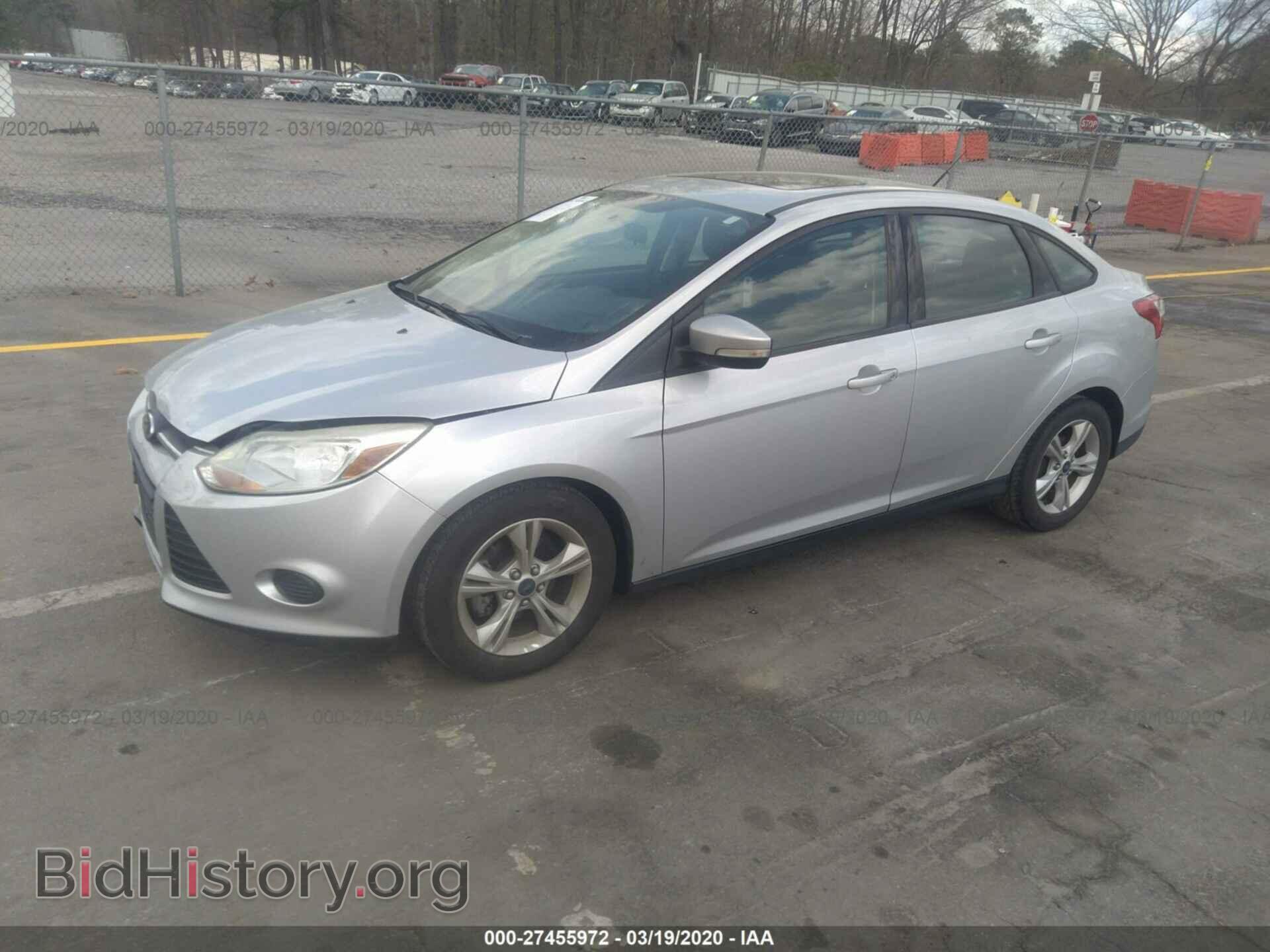 2014 FORD FOCUS - VIN: 1FADP3F27EL345951 - Фото 2