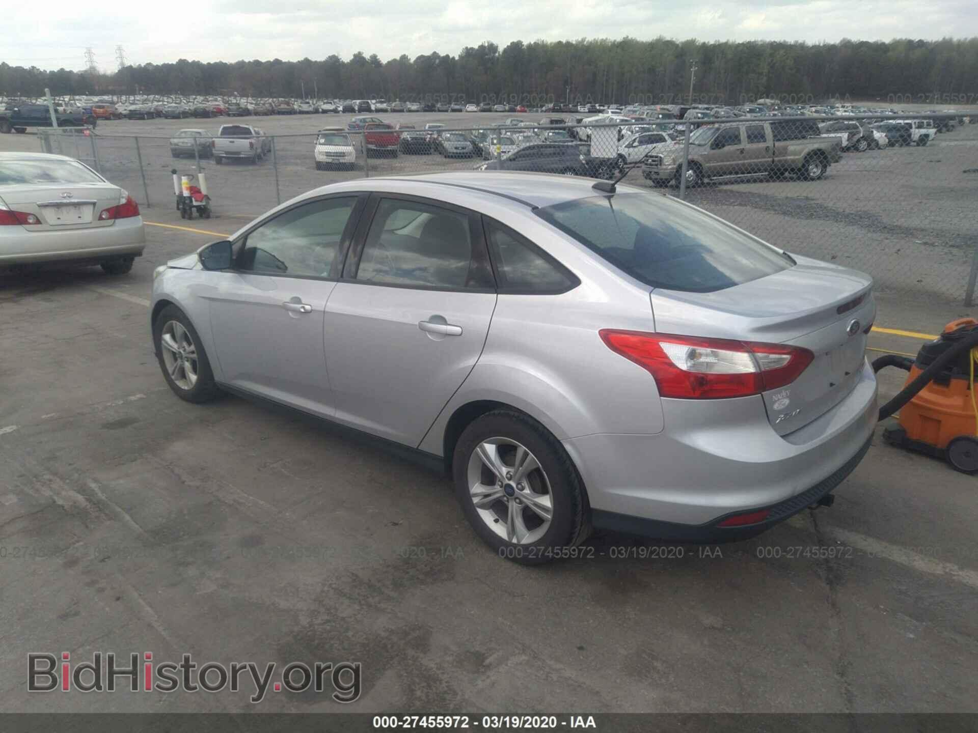 2014 FORD FOCUS - VIN: 1FADP3F27EL345951 - Фото 3