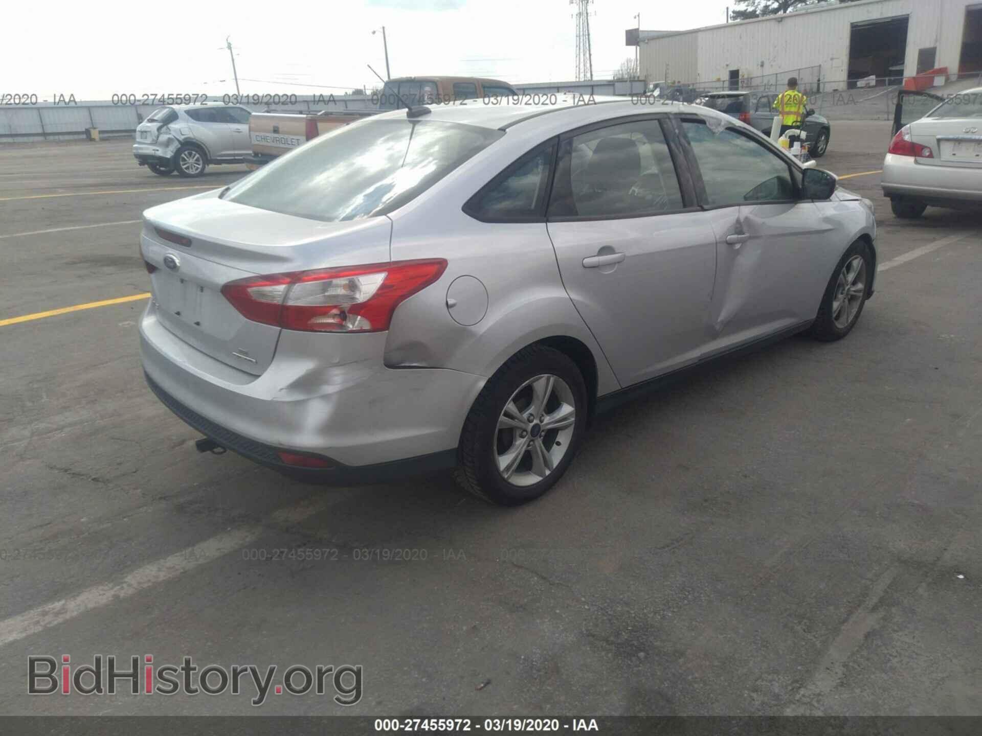 2014 FORD FOCUS - VIN: 1FADP3F27EL345951 - Фото 4