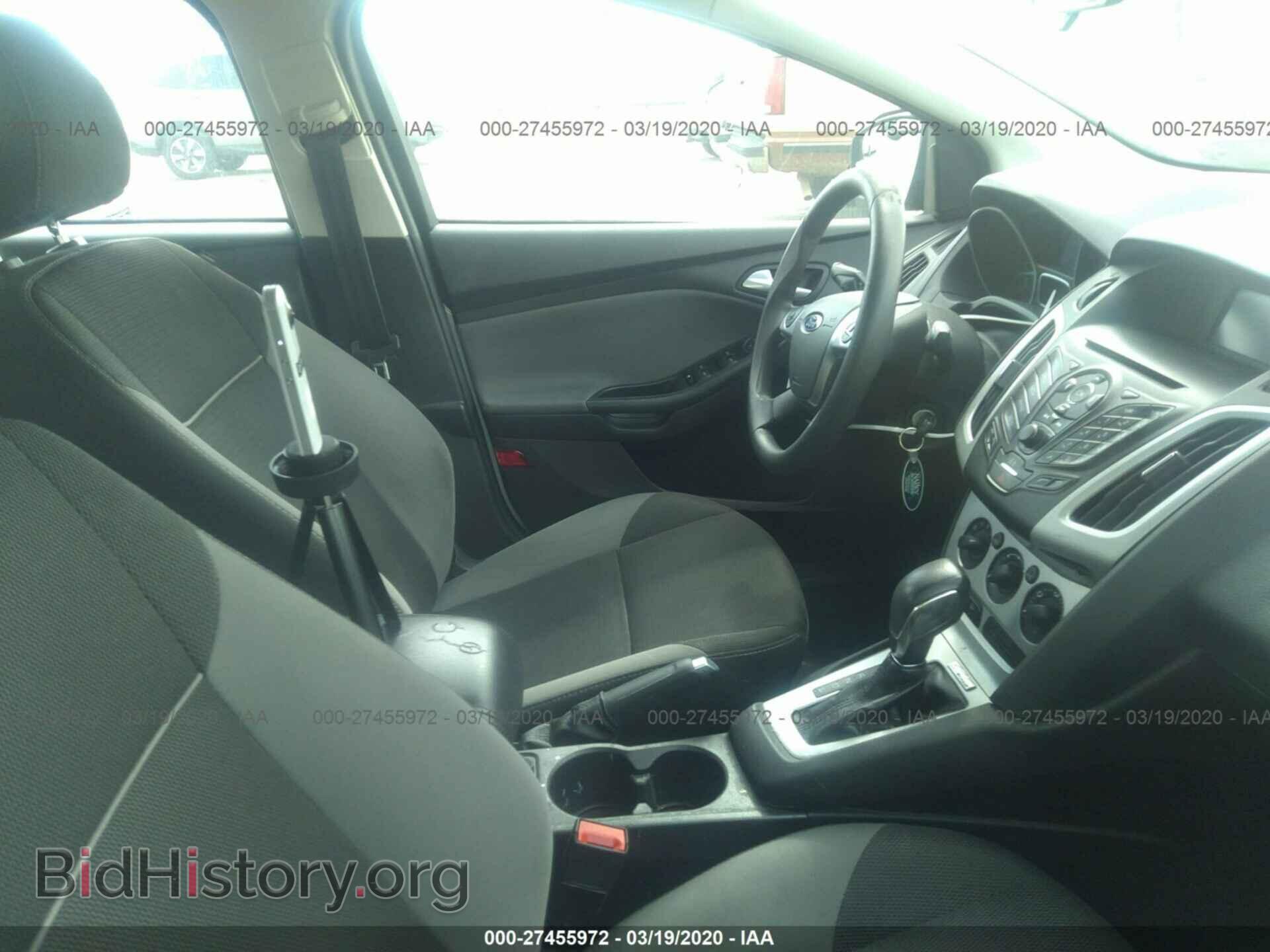 2014 FORD FOCUS - VIN: 1FADP3F27EL345951 - Фото 5