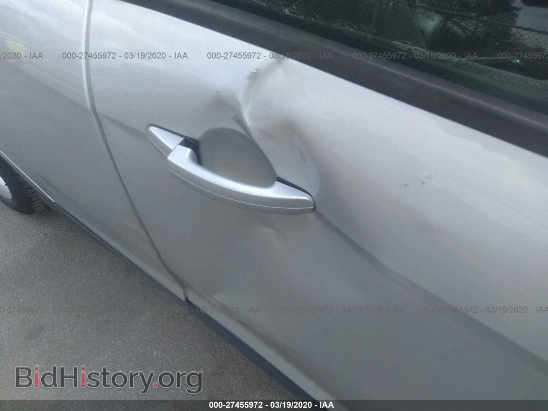 2014 FORD FOCUS - VIN: 1FADP3F27EL345951 - Фото 6