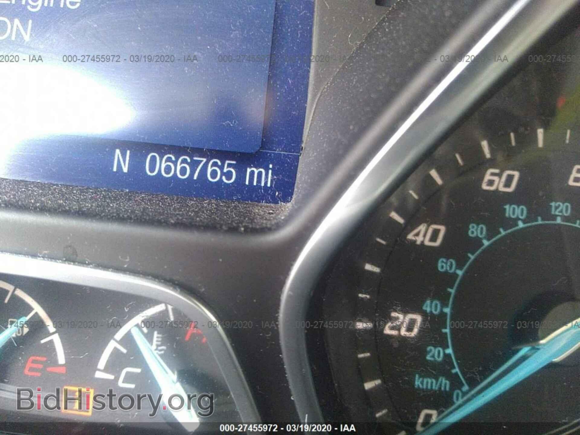 2014 FORD FOCUS - VIN: 1FADP3F27EL345951 - Фото 7