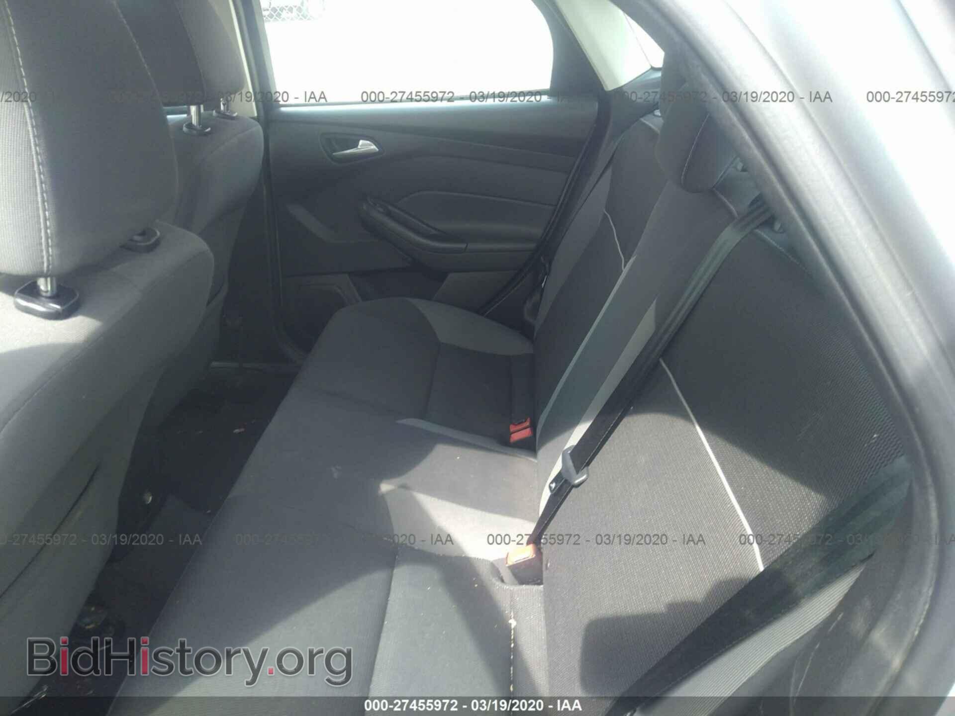 2014 FORD FOCUS - VIN: 1FADP3F27EL345951 - Фото 8