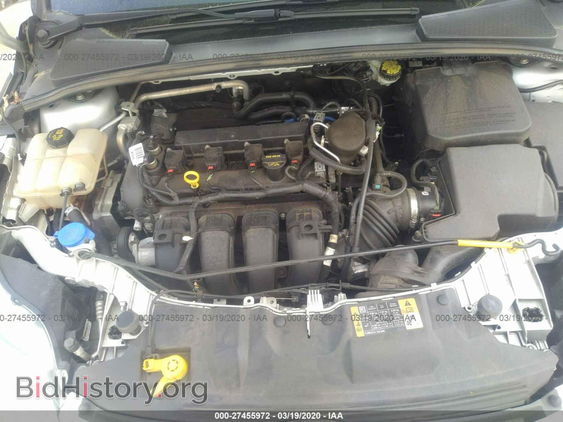 2014 FORD FOCUS - VIN: 1FADP3F27EL345951 - Фото 10