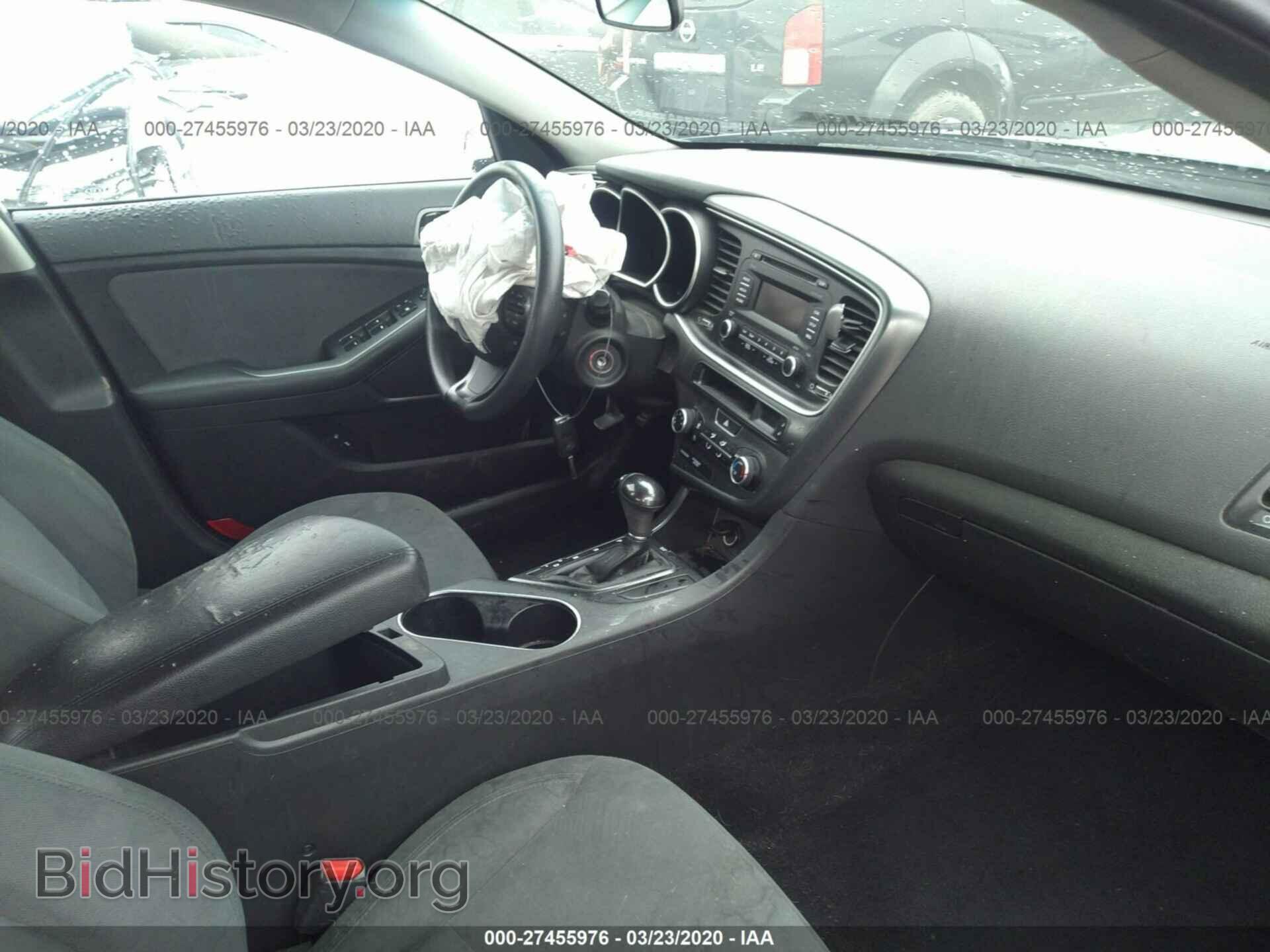 2015 KIA OPTIMA - VIN: 5XXGM4A75FG480419 - Photo 5