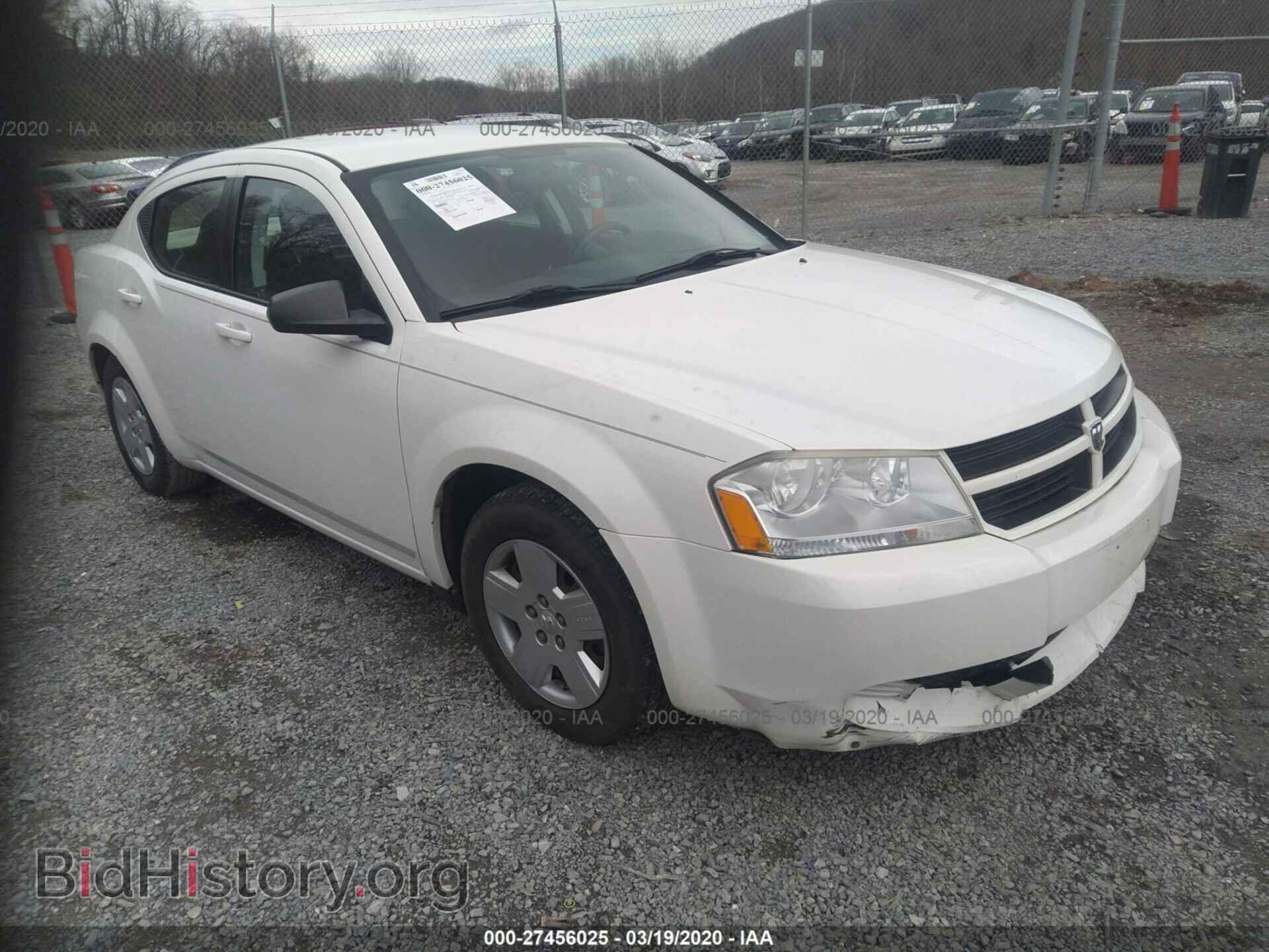 Фотография 1B3CC4FB7AN155378 - DODGE AVENGER 2010