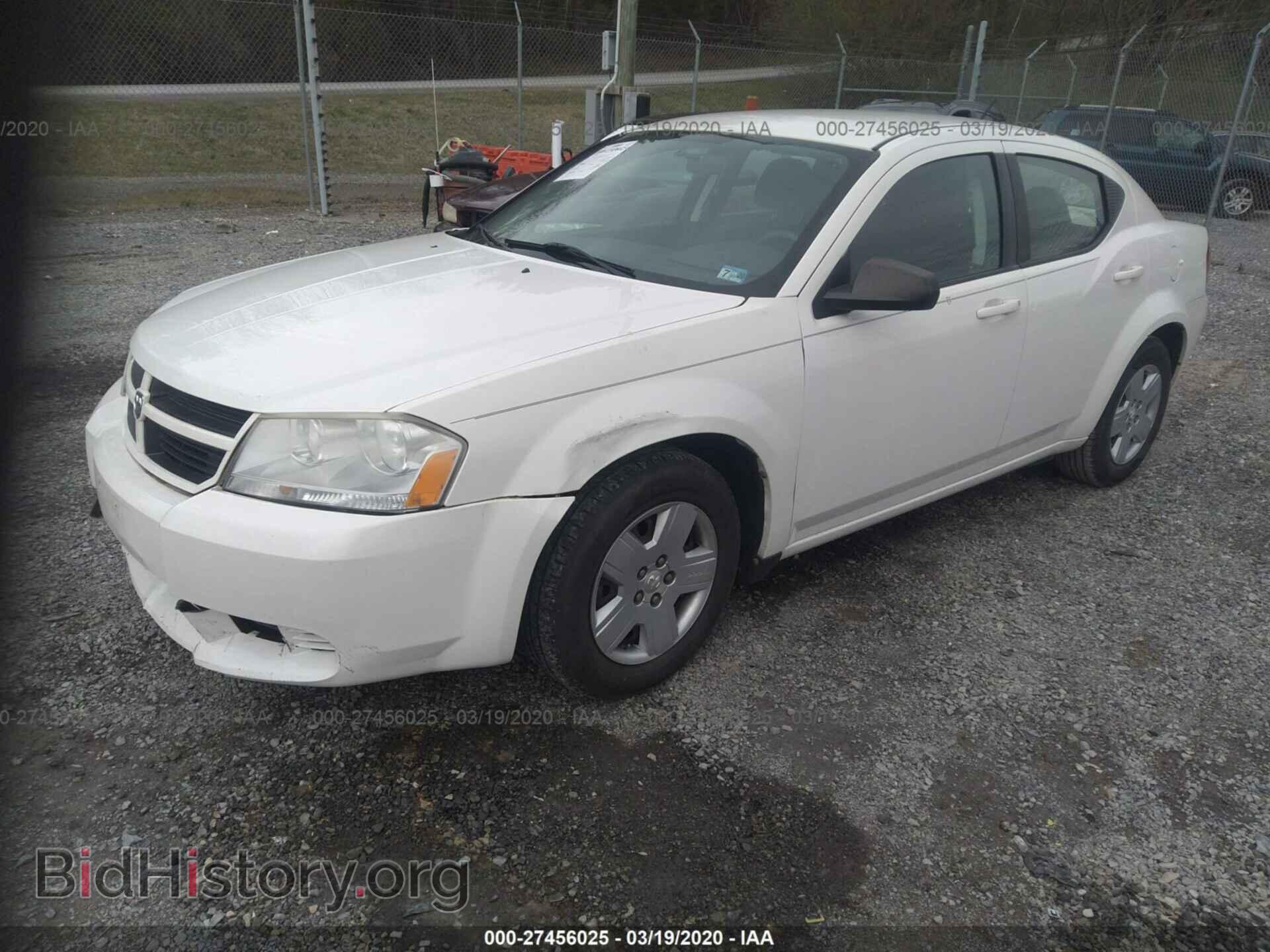2010 DODGE AVENGER - VIN: 1B3CC4FB7AN155378 - Фото 2