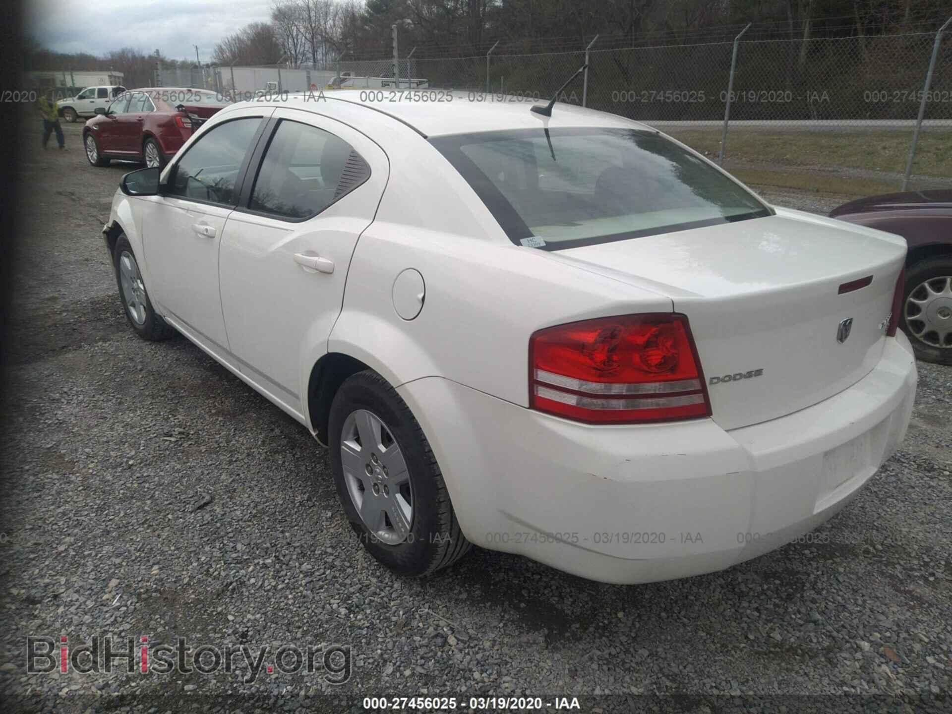 2010 DODGE AVENGER - VIN: 1B3CC4FB7AN155378 - Фото 3