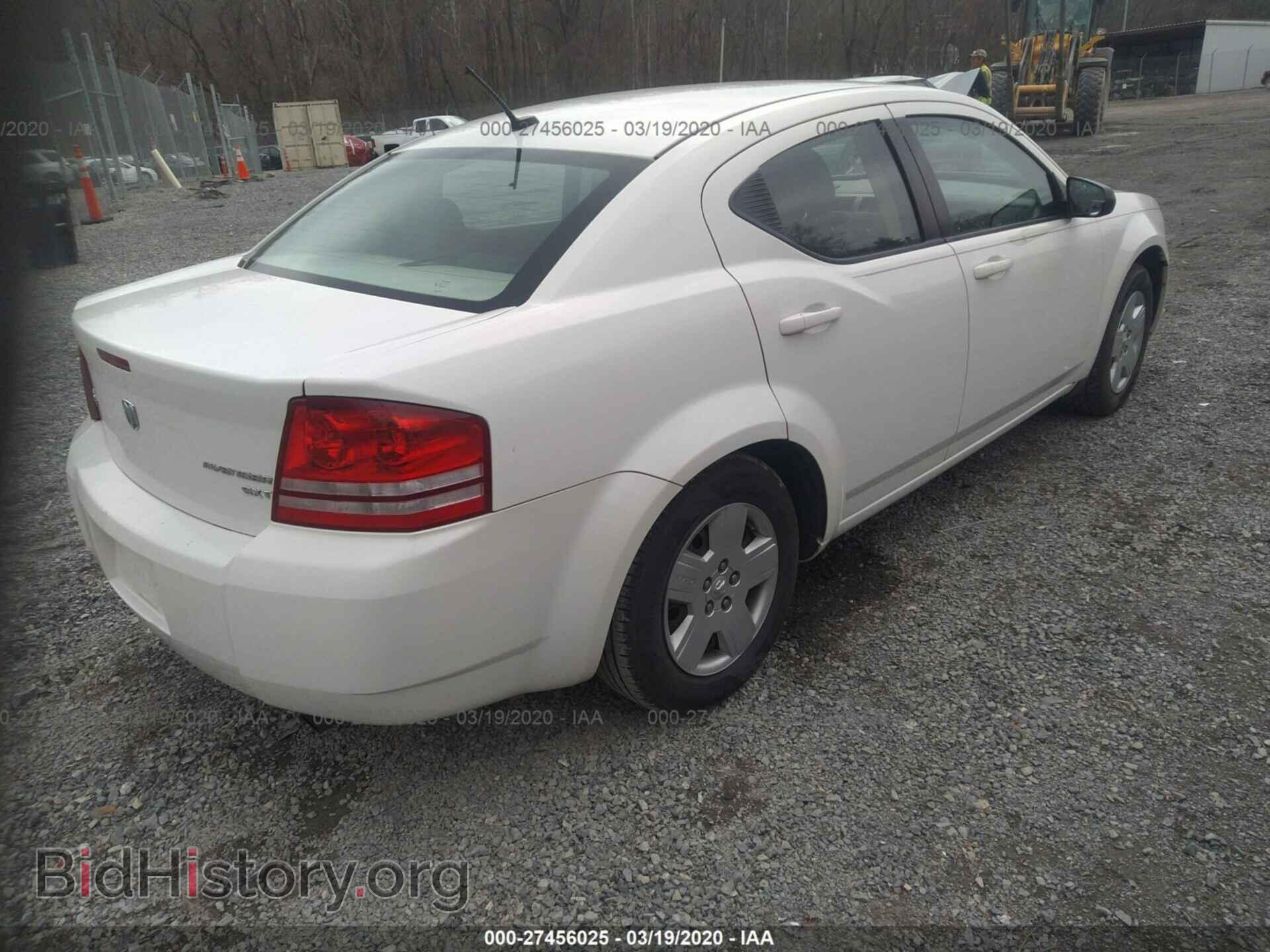 2010 DODGE AVENGER - VIN: 1B3CC4FB7AN155378 - Фото 4