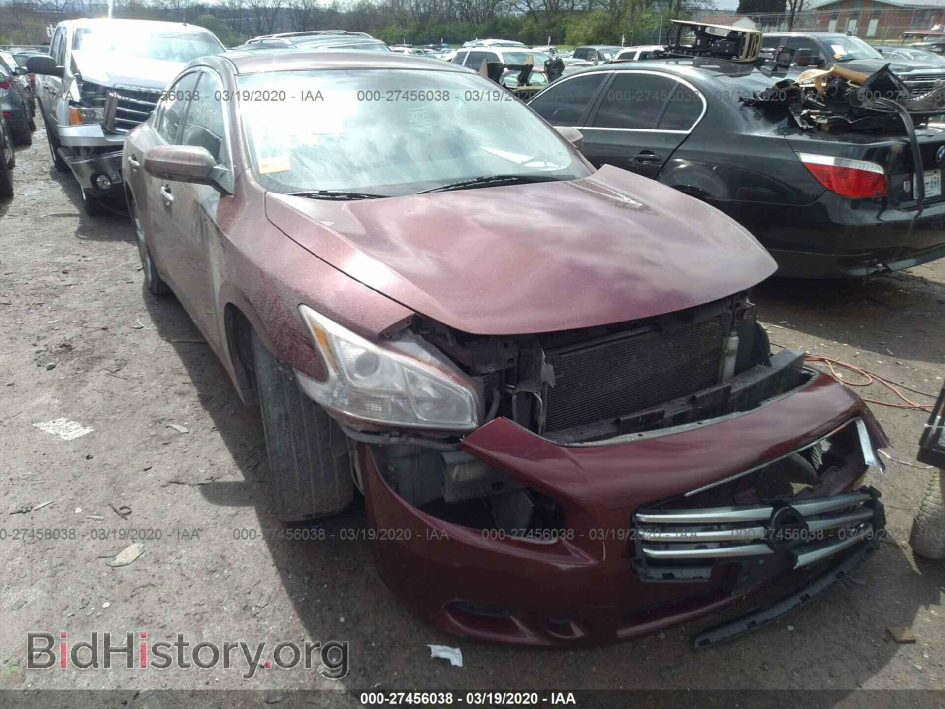 Photo 1N4AA5AP9CC829801 - NISSAN MAXIMA 2012