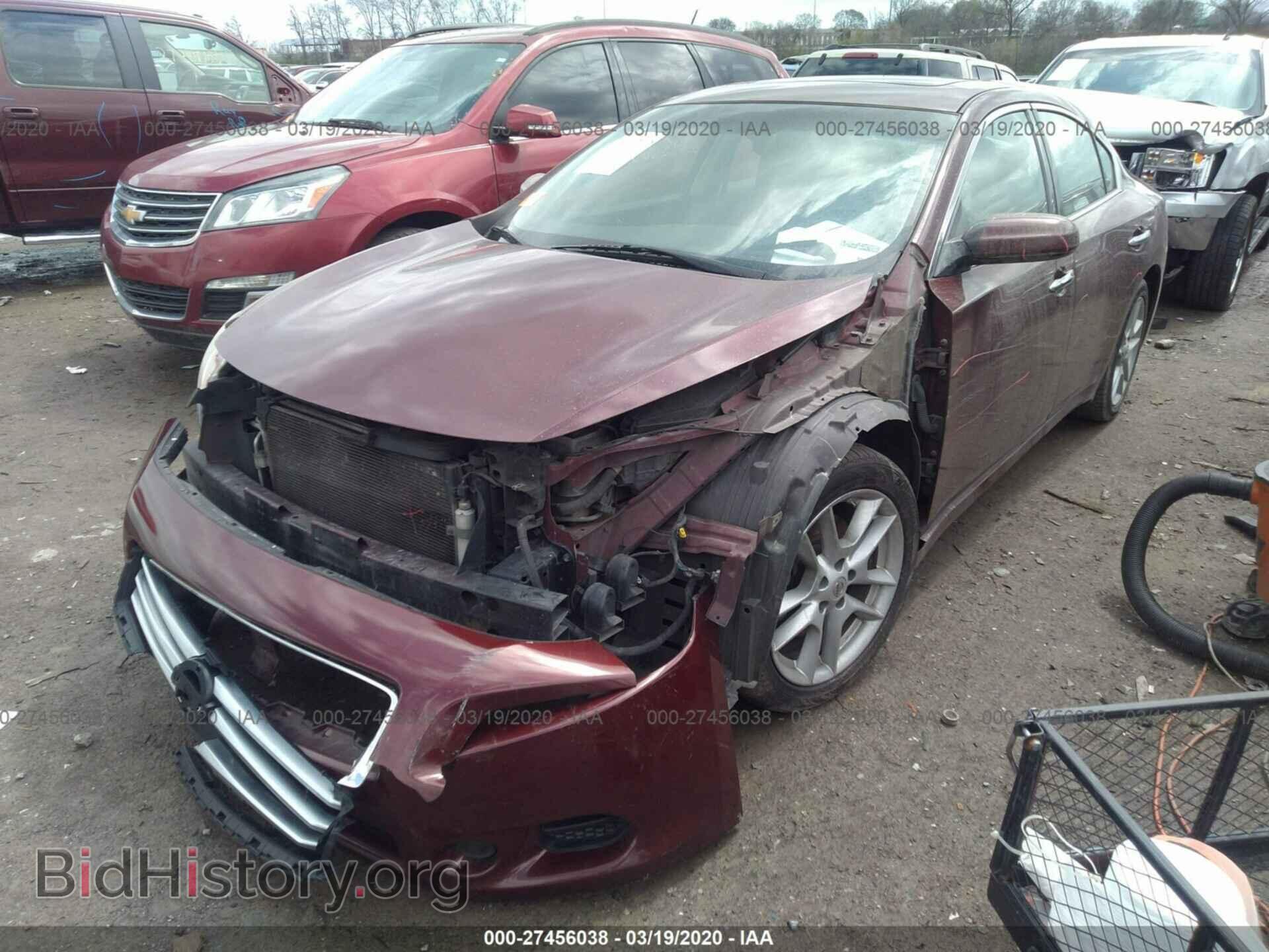 2012 NISSAN MAXIMA - VIN: 1N4AA5AP9CC829801 - Фото 2