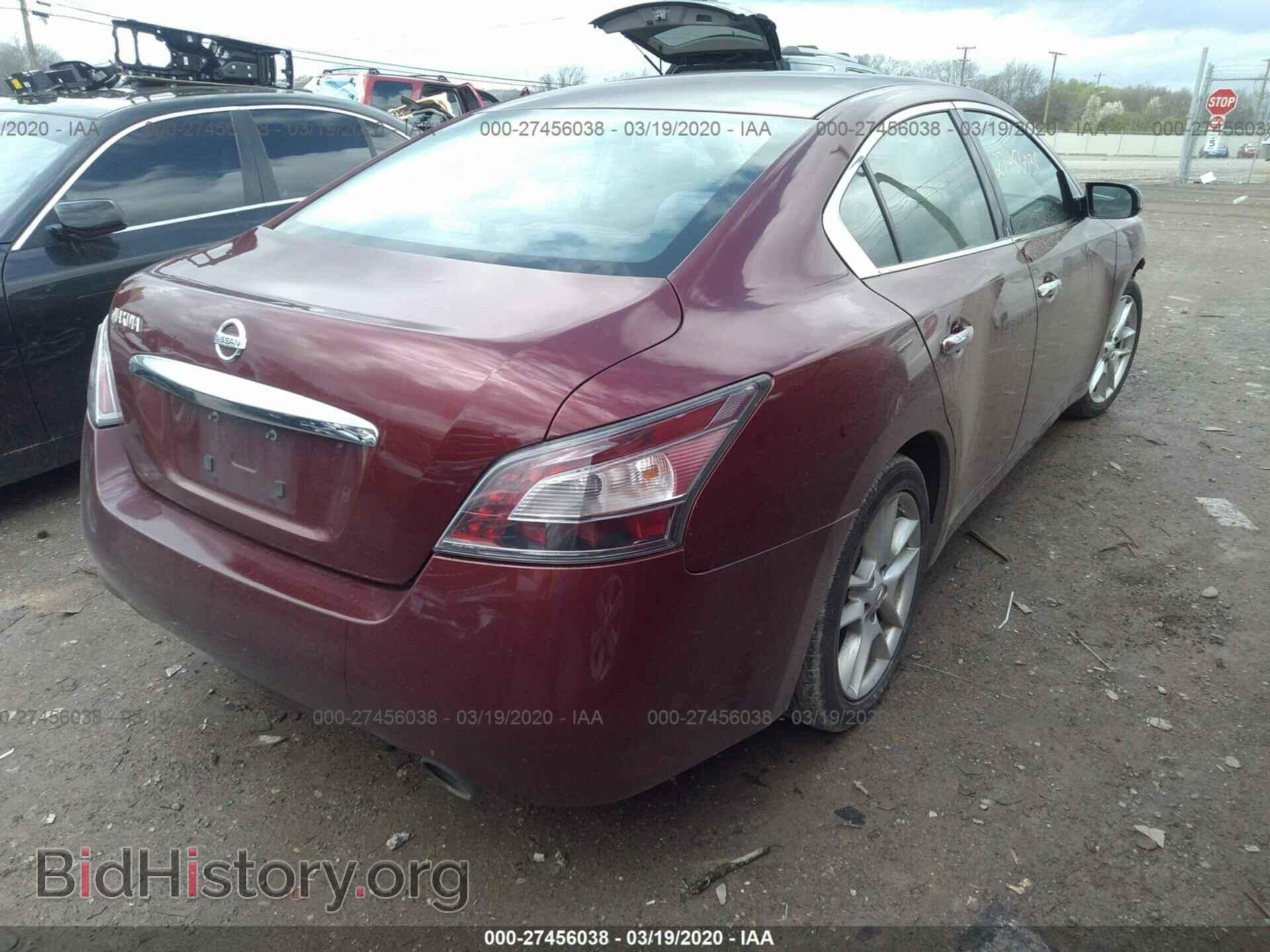 2012 NISSAN MAXIMA - VIN: 1N4AA5AP9CC829801 - Фото 4