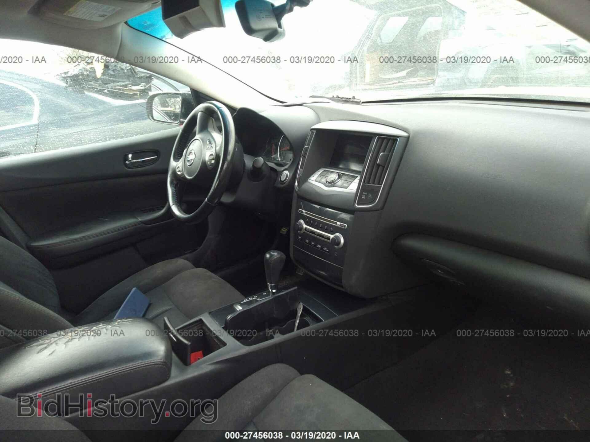 2012 NISSAN MAXIMA - VIN: 1N4AA5AP9CC829801 - Фото 5
