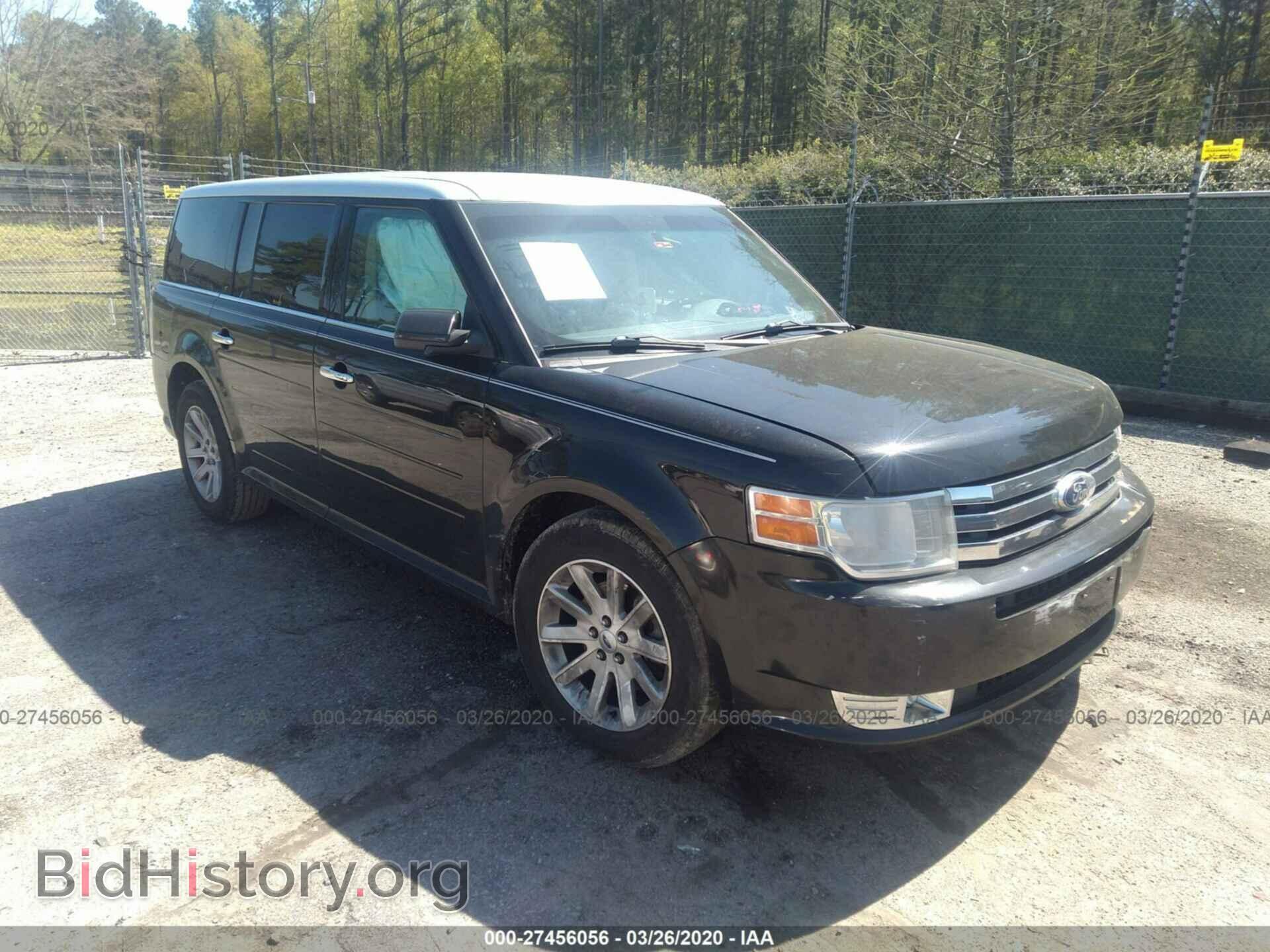 Фотография 2FMGK5CC7BBD33367 - FORD FLEX 2011