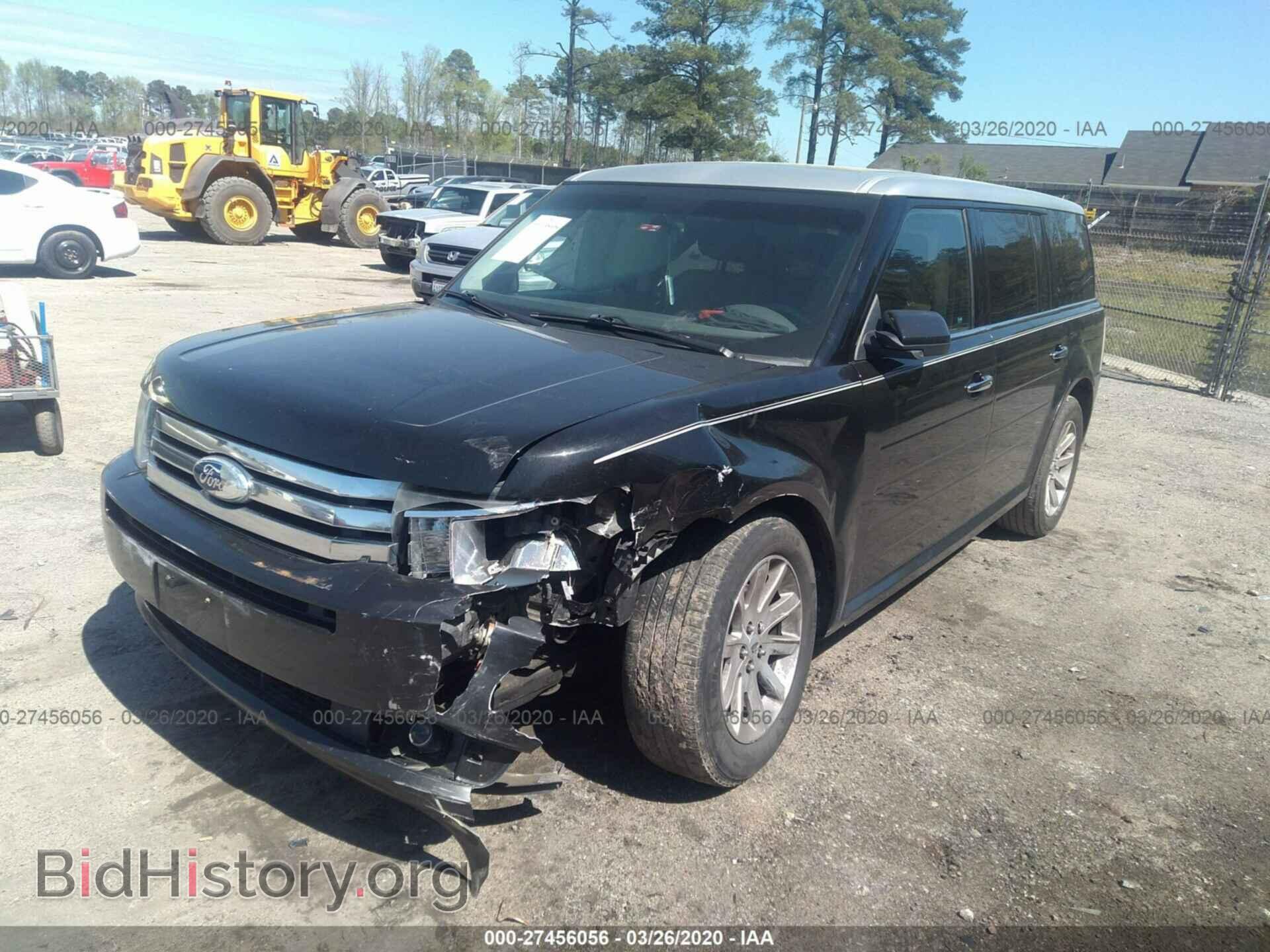 2011 FORD FLEX - VIN: 2FMGK5CC7BBD33367 - Photo 2