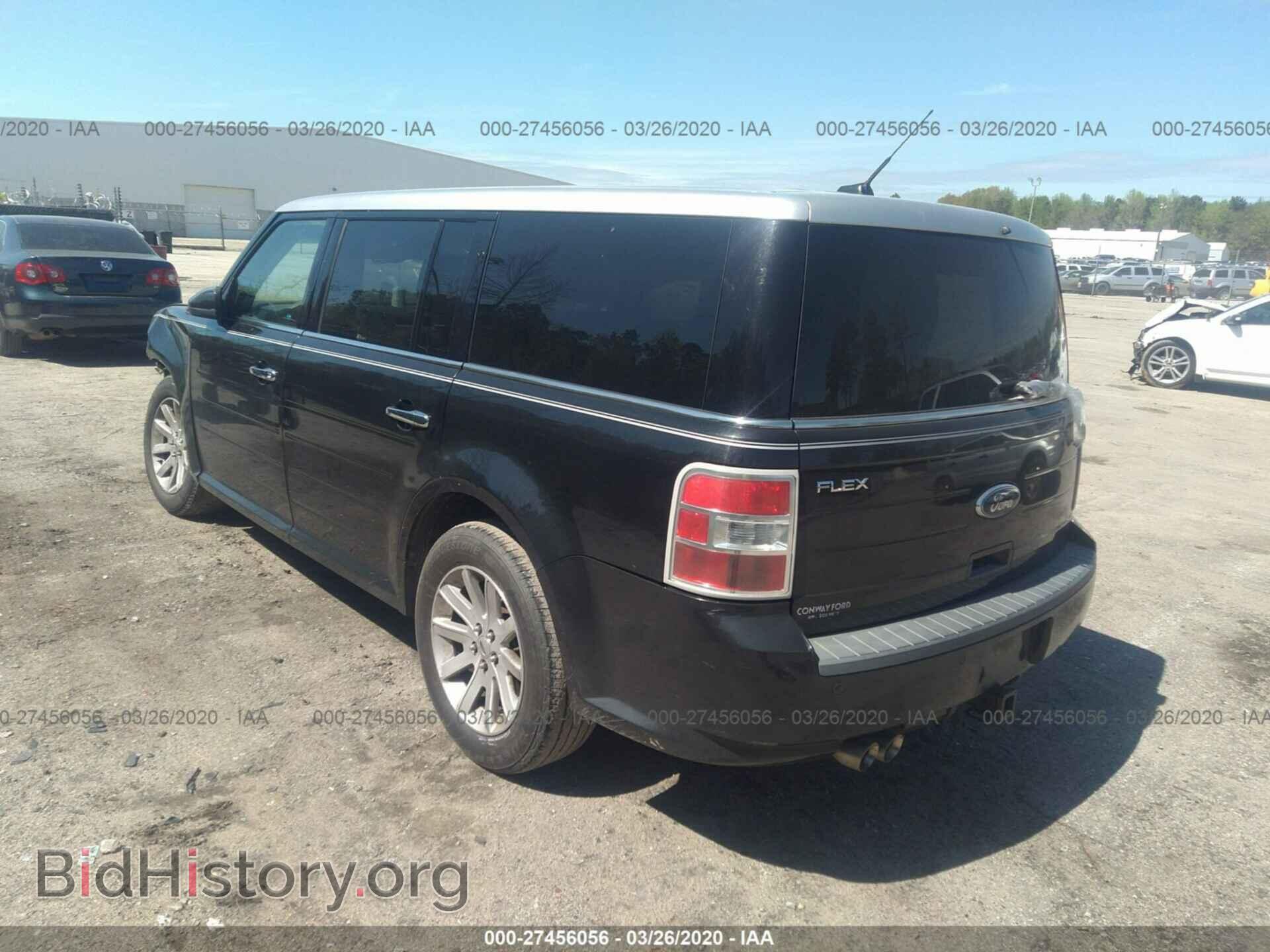 2011 FORD FLEX - VIN: 2FMGK5CC7BBD33367 - Photo 3