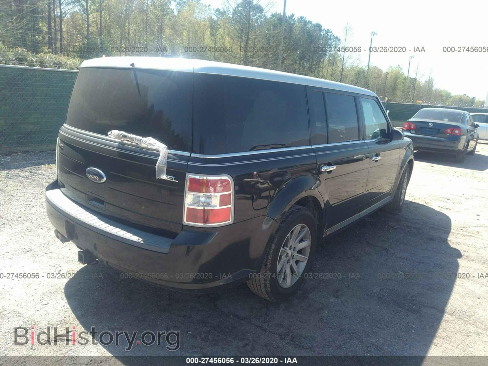 2011 FORD FLEX - VIN: 2FMGK5CC7BBD33367 - Photo 4