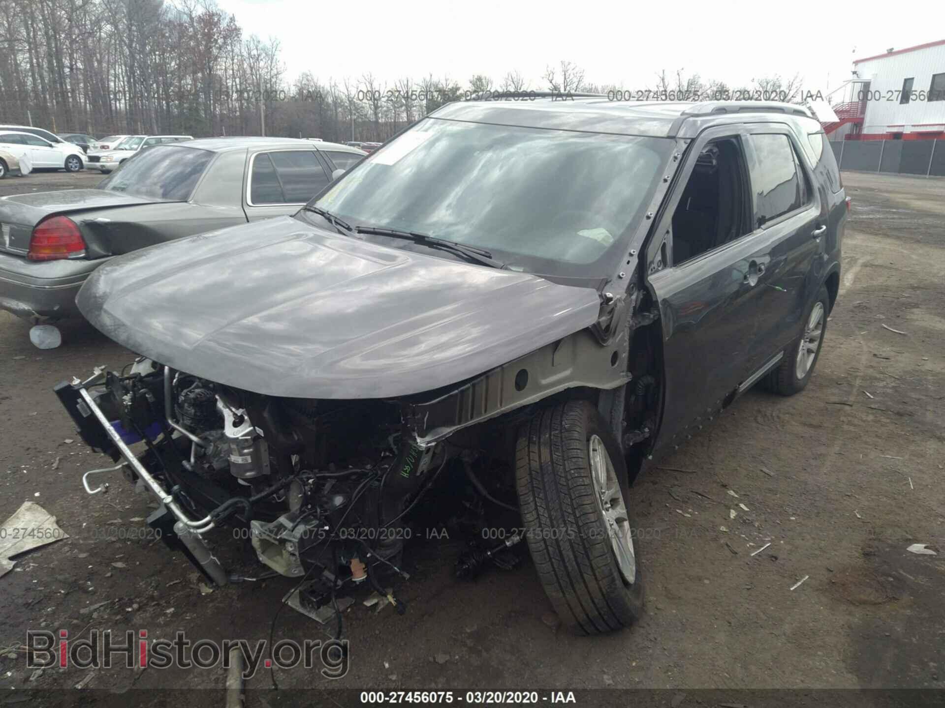 2019 FORD EXPLORER - VIN: 1FM5K8D83KGA15385 - Фото 2