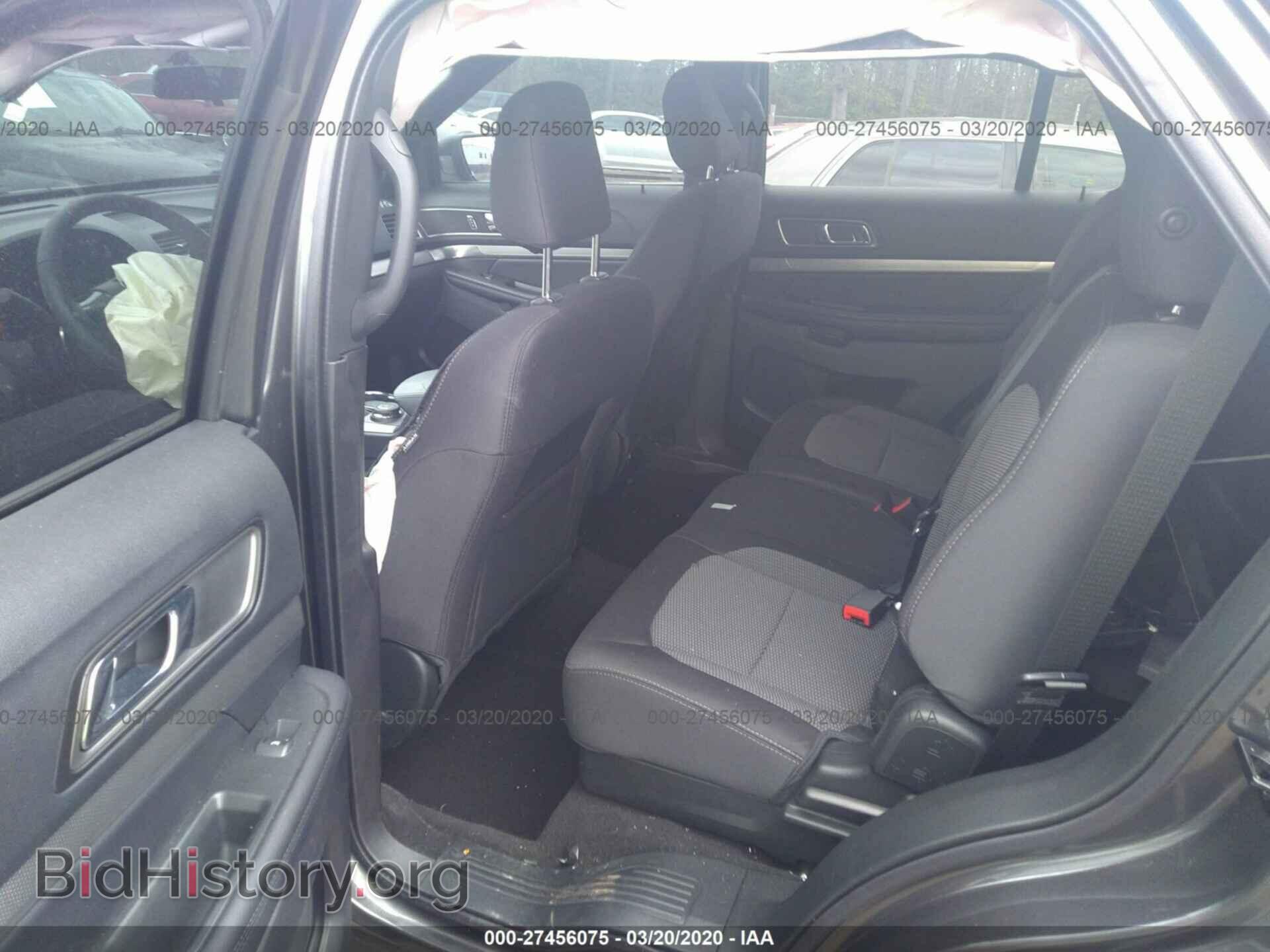 2019 FORD EXPLORER - VIN: 1FM5K8D83KGA15385 - Фото 8