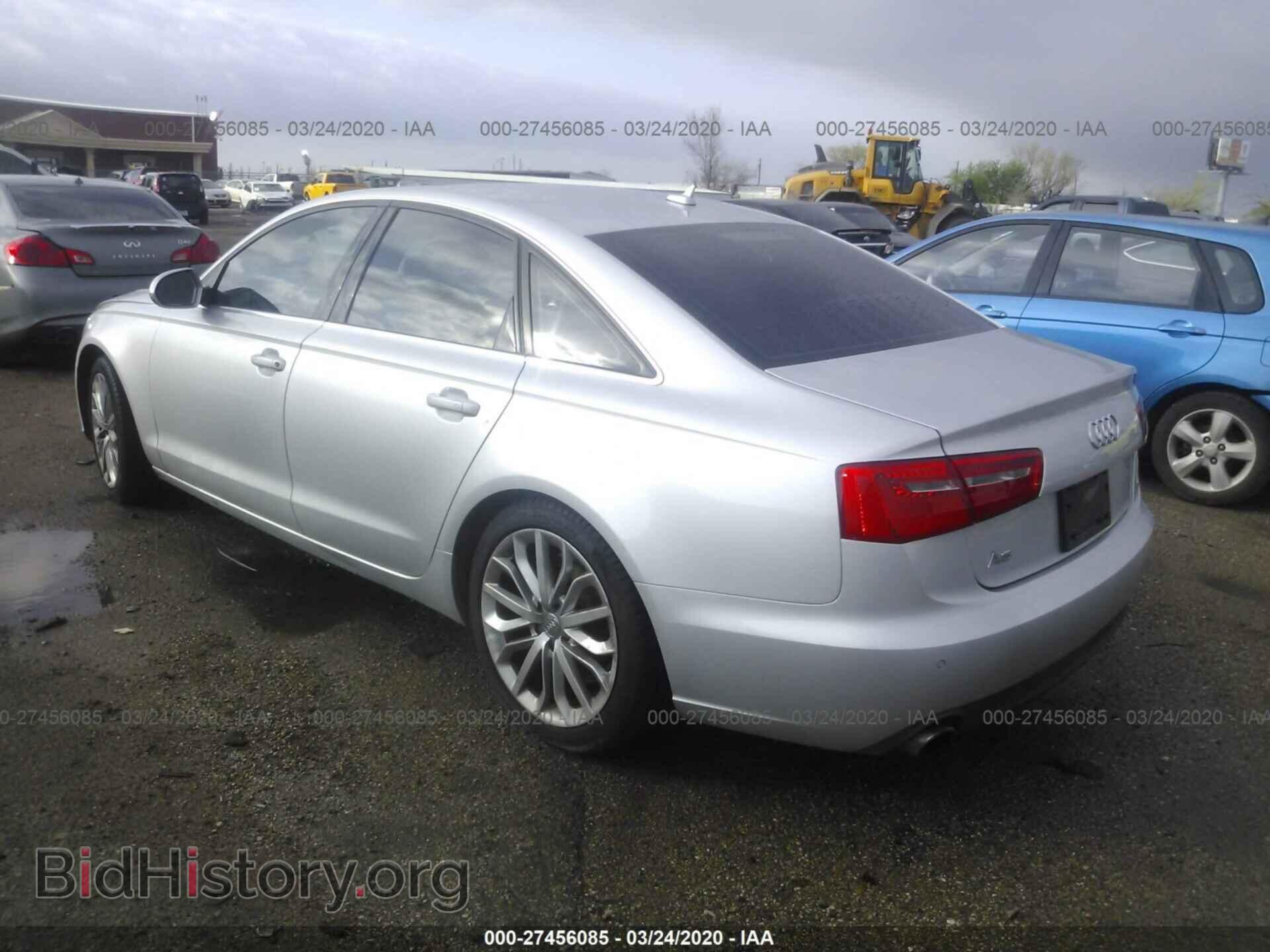 2013 AUDI A6 - VIN: WAUDFAFC9DN014248 - Photo 3