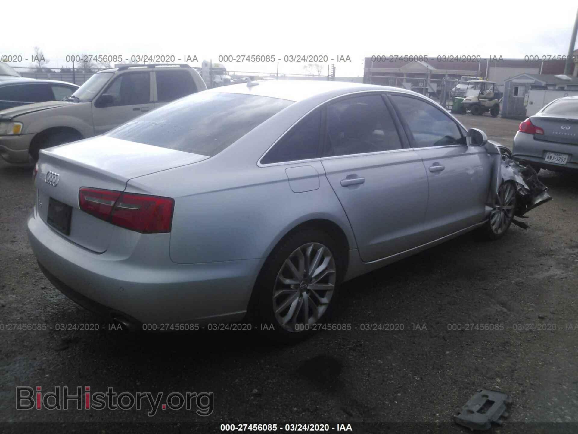 2013 AUDI A6 - VIN: WAUDFAFC9DN014248 - Photo 4
