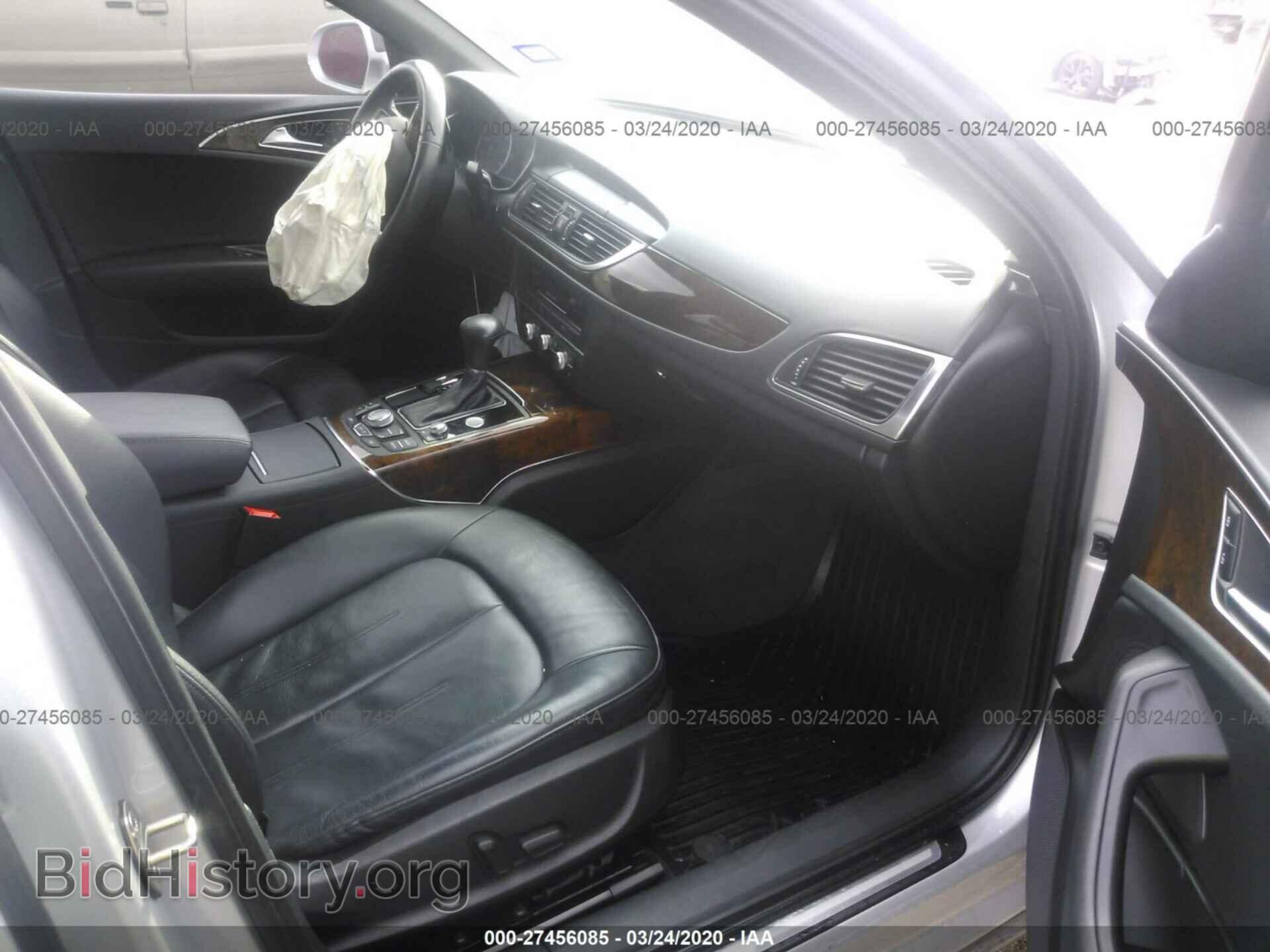 2013 AUDI A6 - VIN: WAUDFAFC9DN014248 - Photo 5