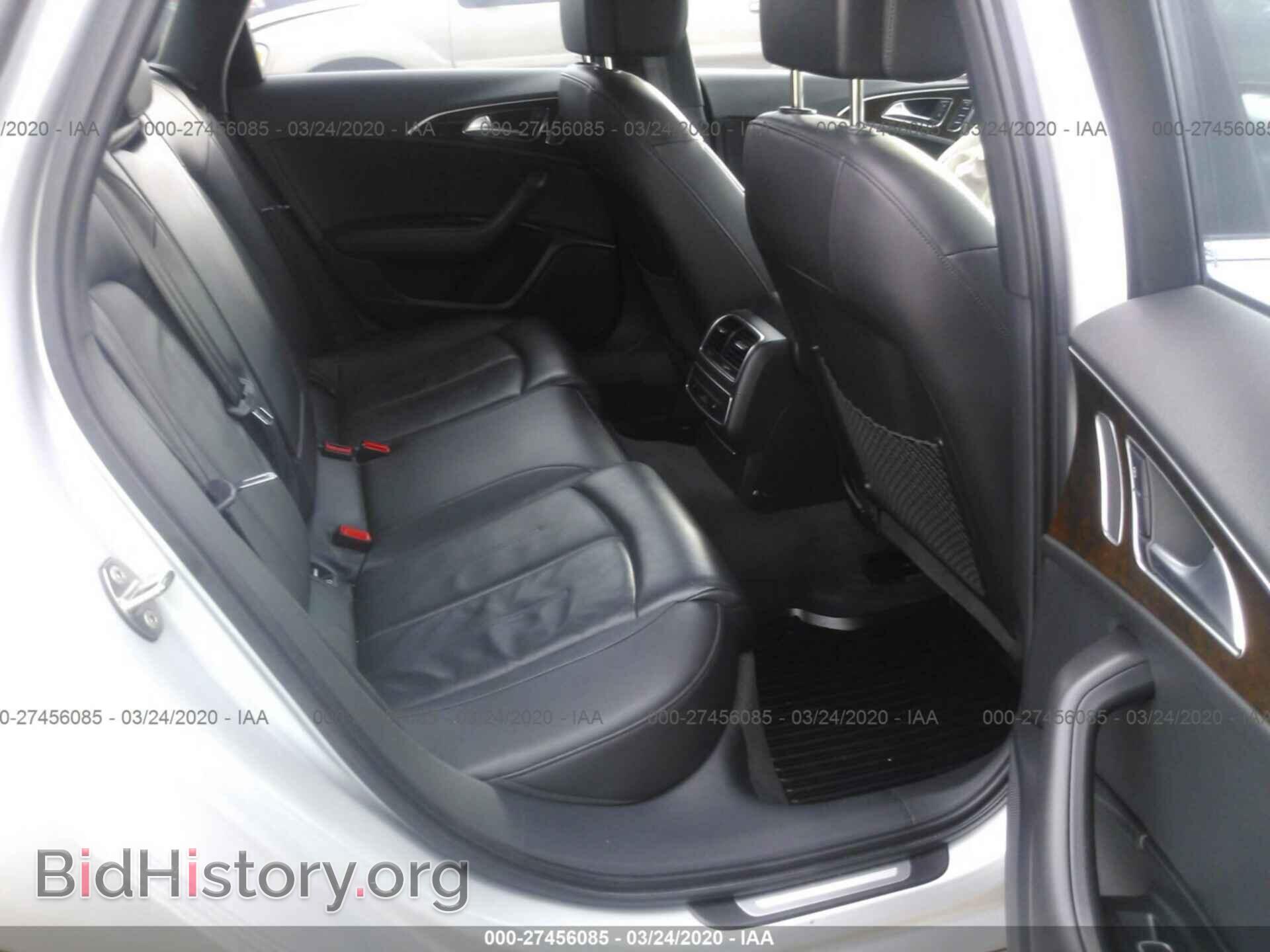 2013 AUDI A6 - VIN: WAUDFAFC9DN014248 - Photo 8