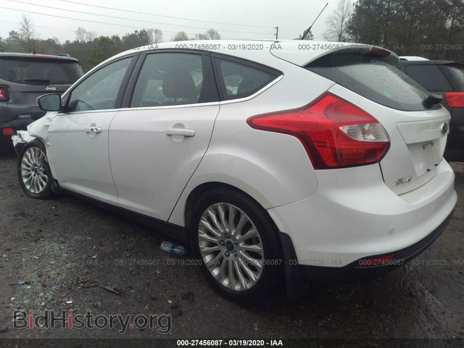 2012 FORD FOCUS - VIN: 1FAHP3N27CL463739 - Photo 3