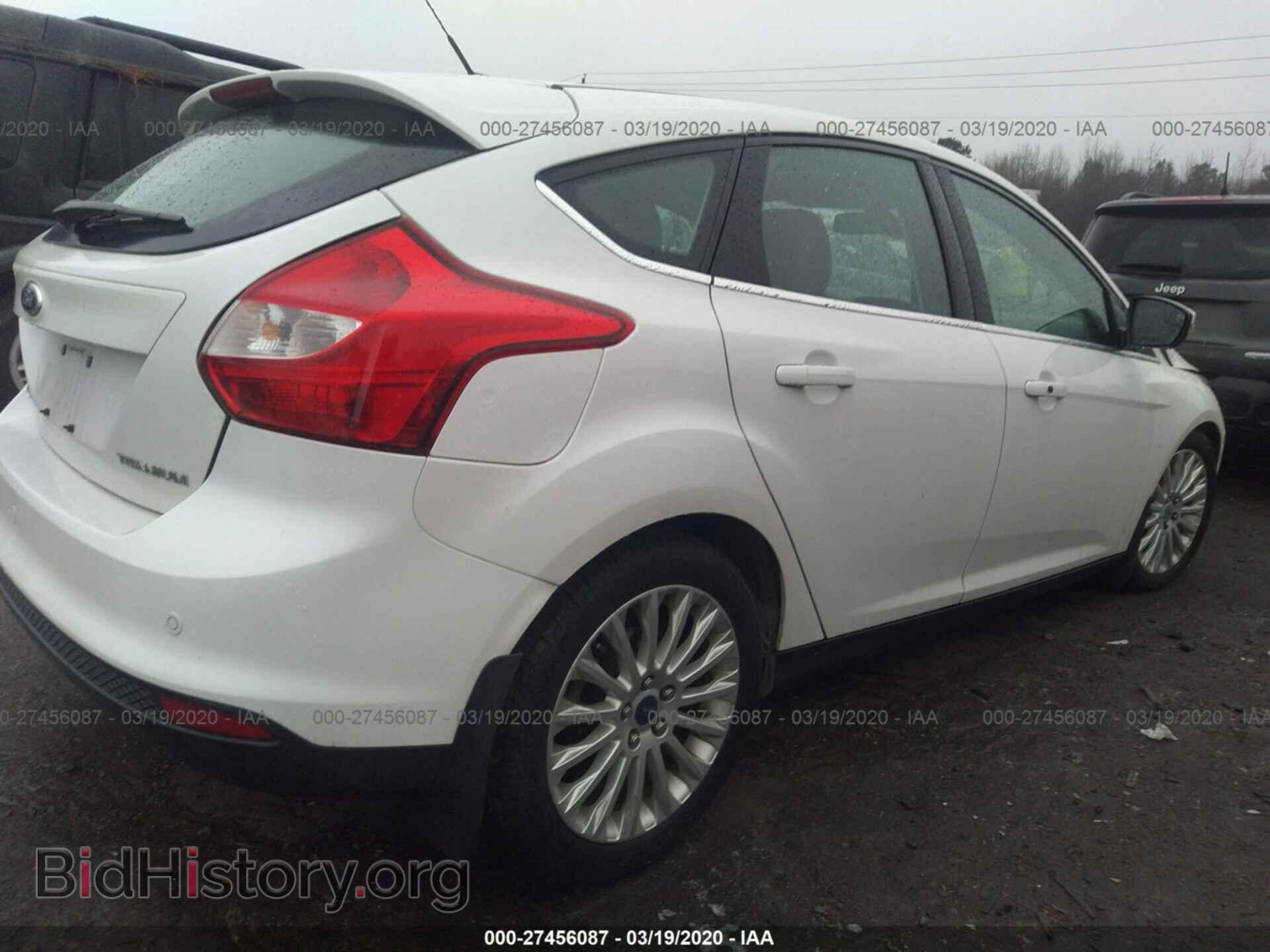 2012 FORD FOCUS - VIN: 1FAHP3N27CL463739 - Photo 4