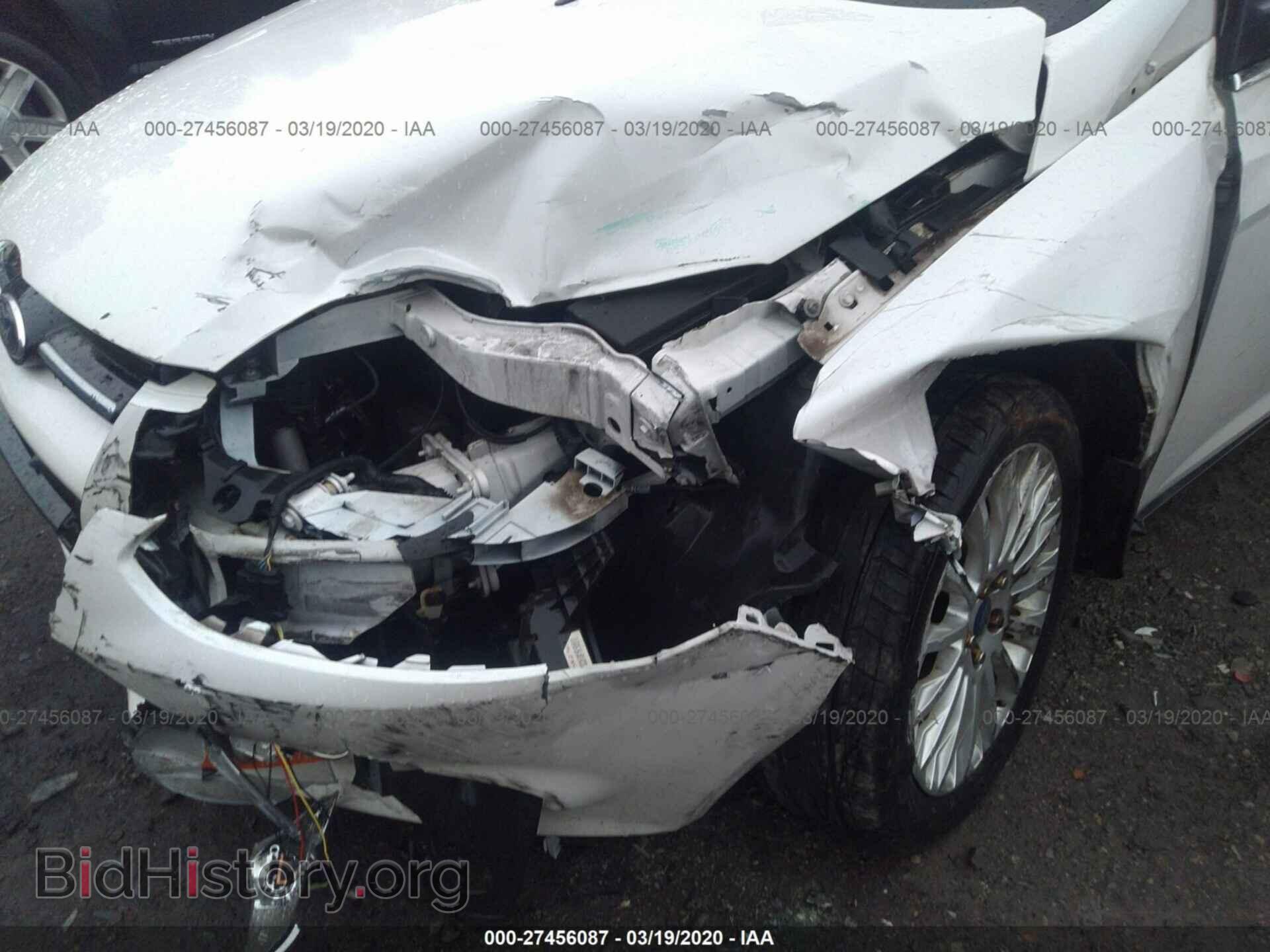 2012 FORD FOCUS - VIN: 1FAHP3N27CL463739 - Photo 6