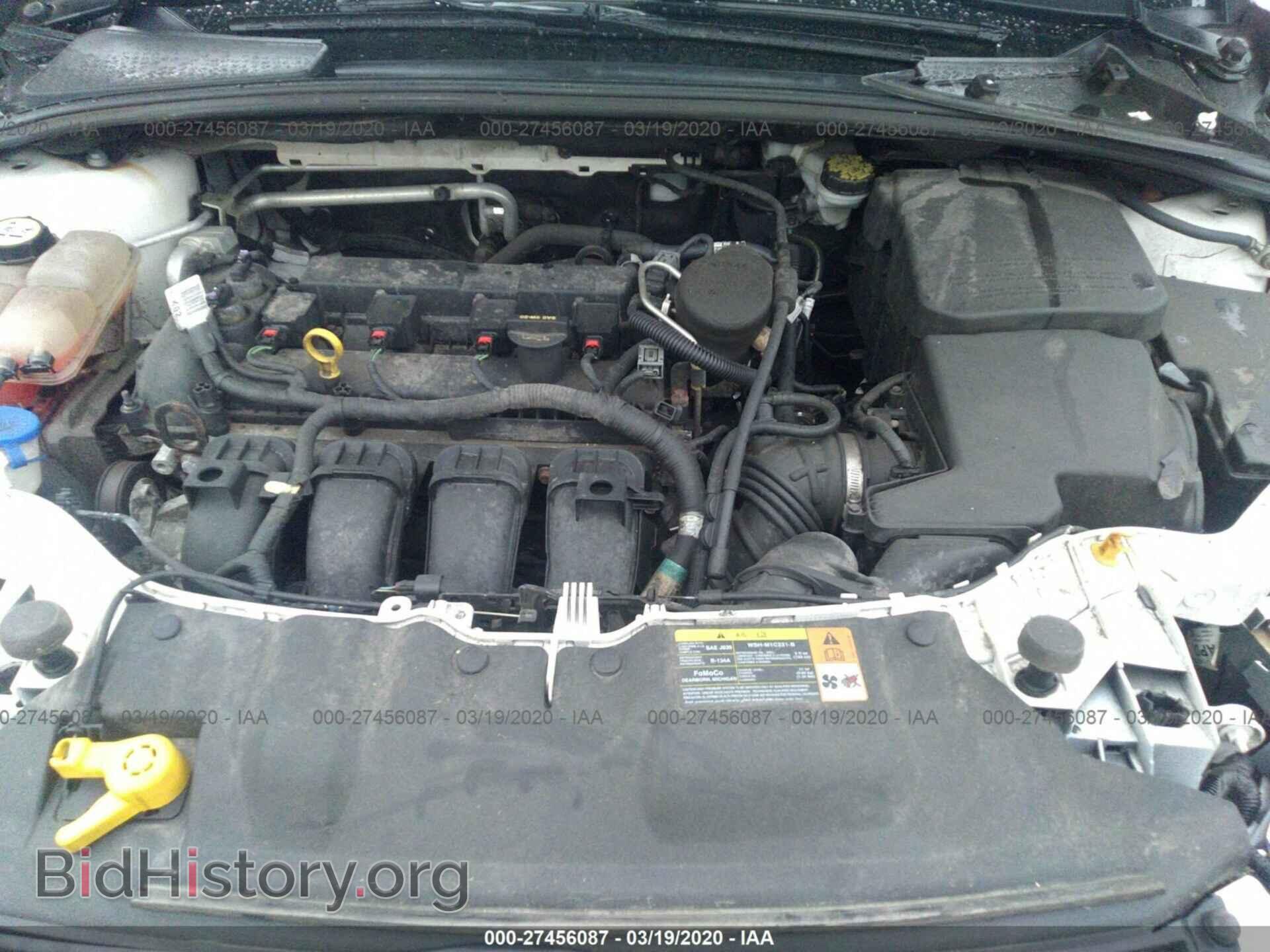 2012 FORD FOCUS - VIN: 1FAHP3N27CL463739 - Photo 10