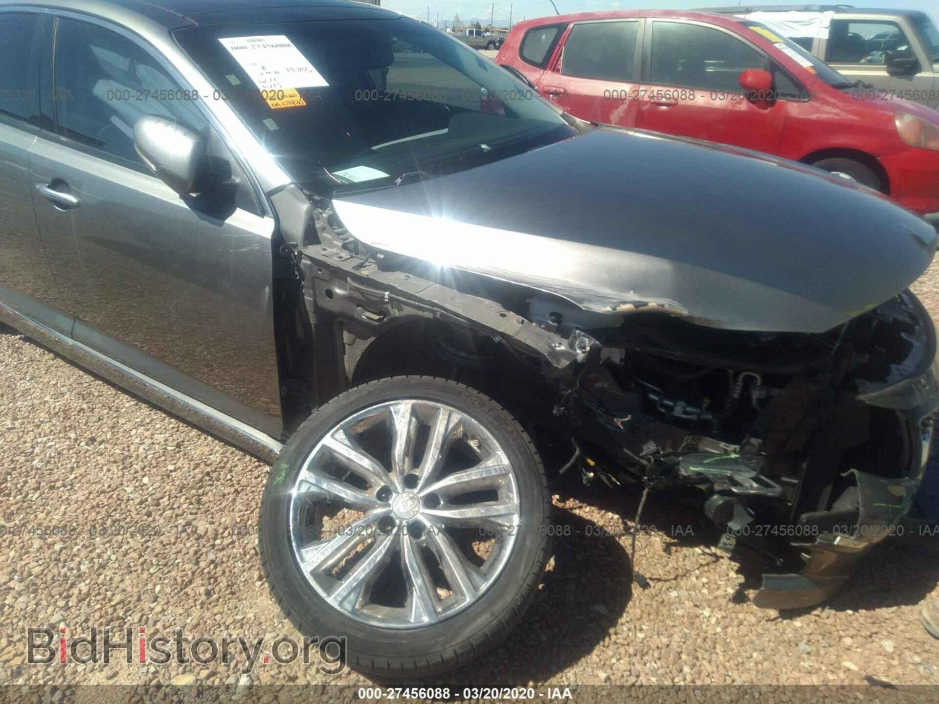 2015 KIA OPTIMA - VIN: 5XXGR4A63FG419630 - Фото 6