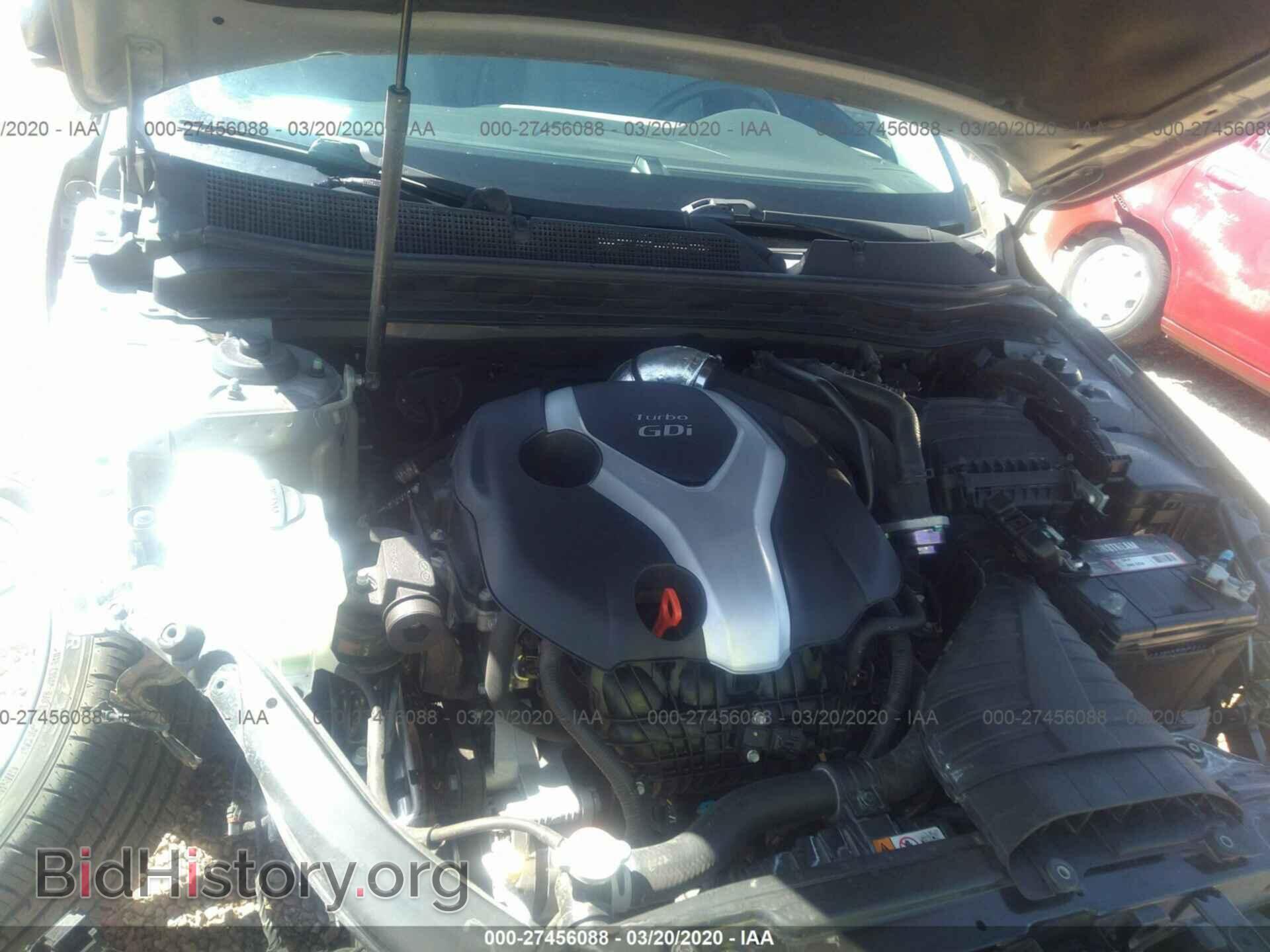 2015 KIA OPTIMA - VIN: 5XXGR4A63FG419630 - Фото 10