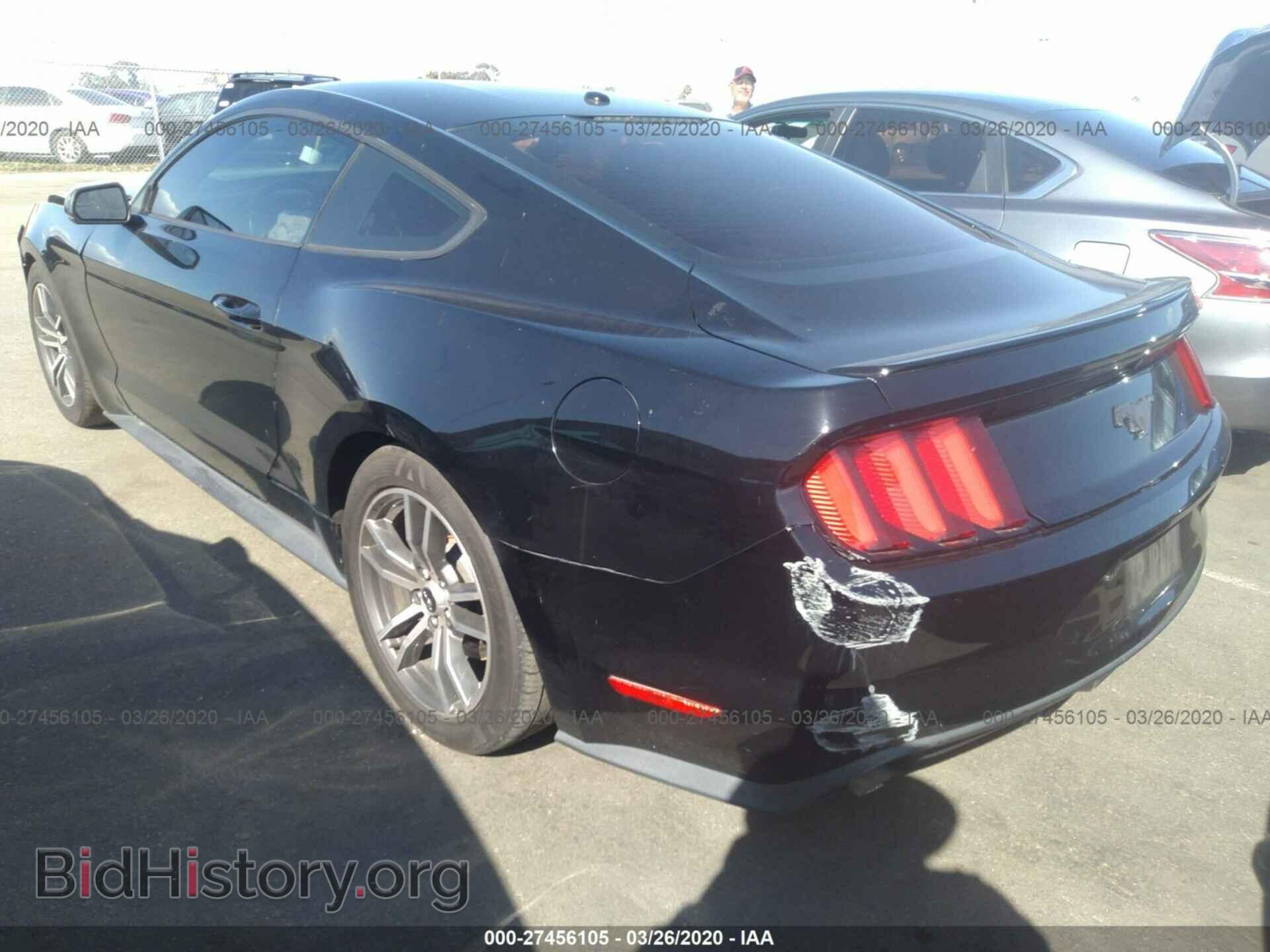2016 FORD MUSTANG - VIN: 1FA6P8TH7G5257908 - Фото 3