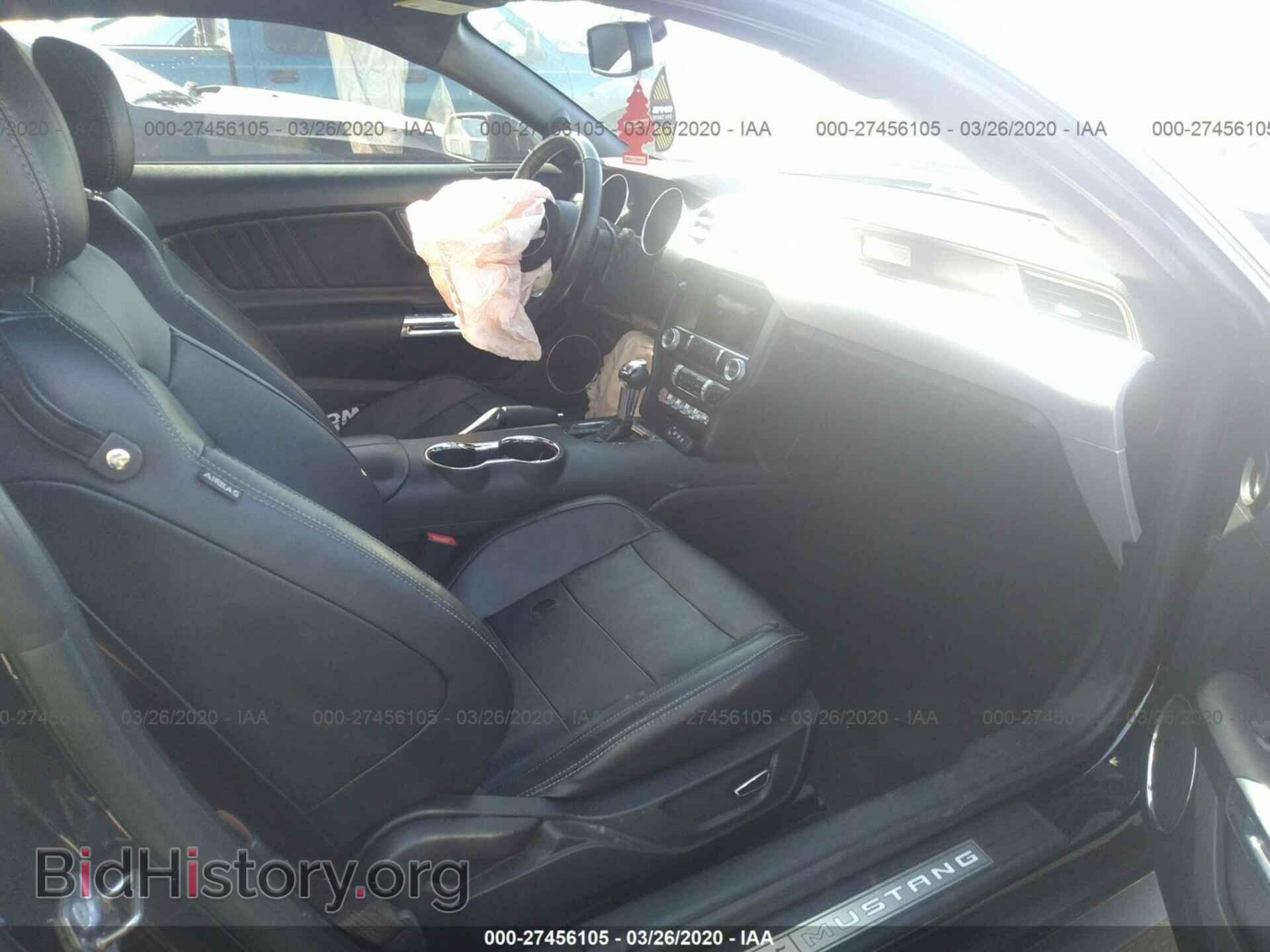 2016 FORD MUSTANG - VIN: 1FA6P8TH7G5257908 - Фото 5