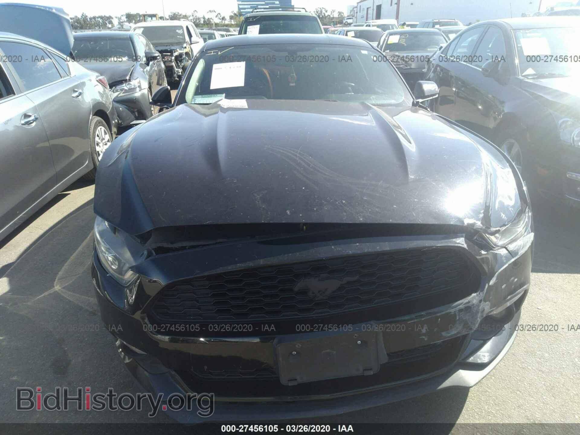 2016 FORD MUSTANG - VIN: 1FA6P8TH7G5257908 - Фото 6