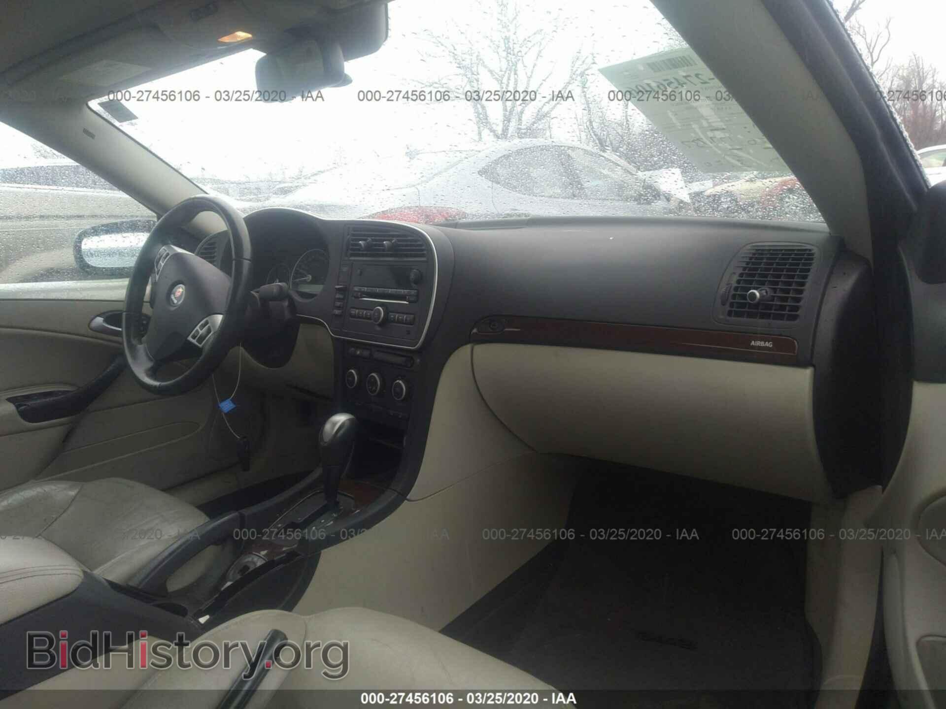 2008 SAAB 9-3 - VIN: YS3FB79YX86004824 - Фото 5