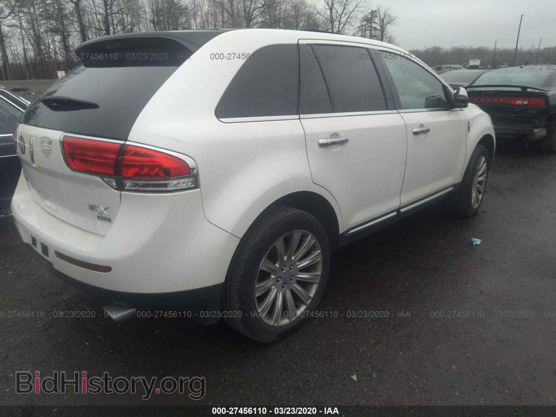 2012 LINCOLN MKX - VIN: 2LMDJ8JK0CBL07829 - Фото 4