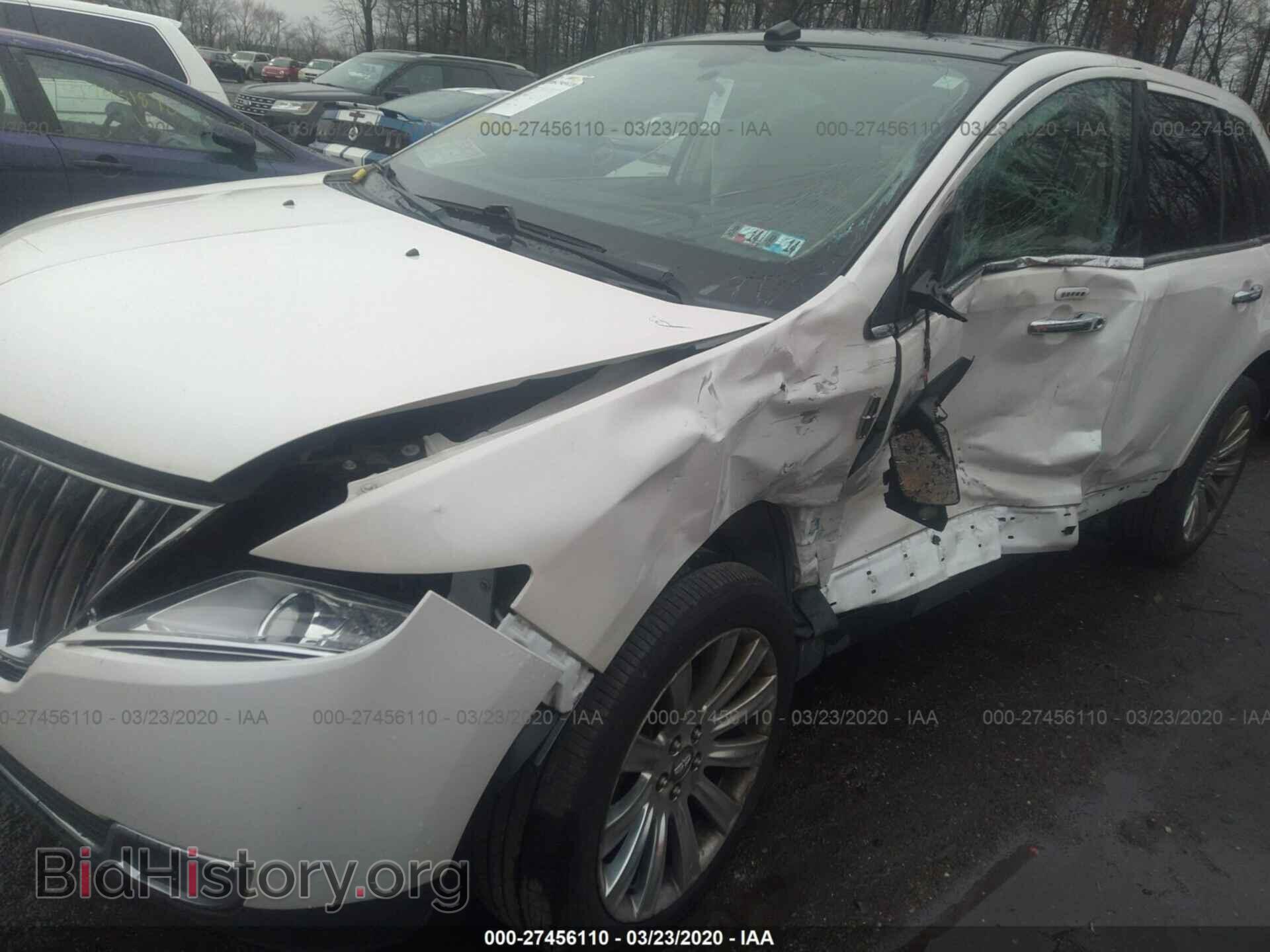 2012 LINCOLN MKX - VIN: 2LMDJ8JK0CBL07829 - Фото 6