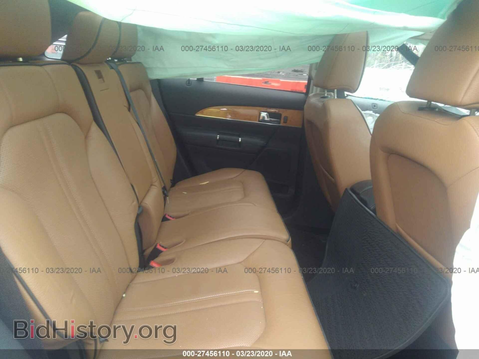 2012 LINCOLN MKX - VIN: 2LMDJ8JK0CBL07829 - Фото 8