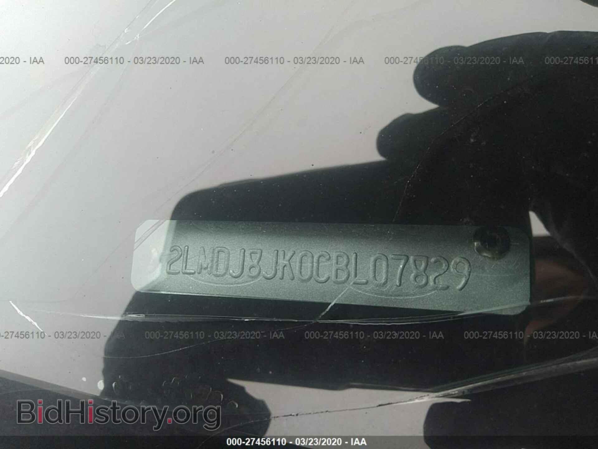 2012 LINCOLN MKX - VIN: 2LMDJ8JK0CBL07829 - Фото 9