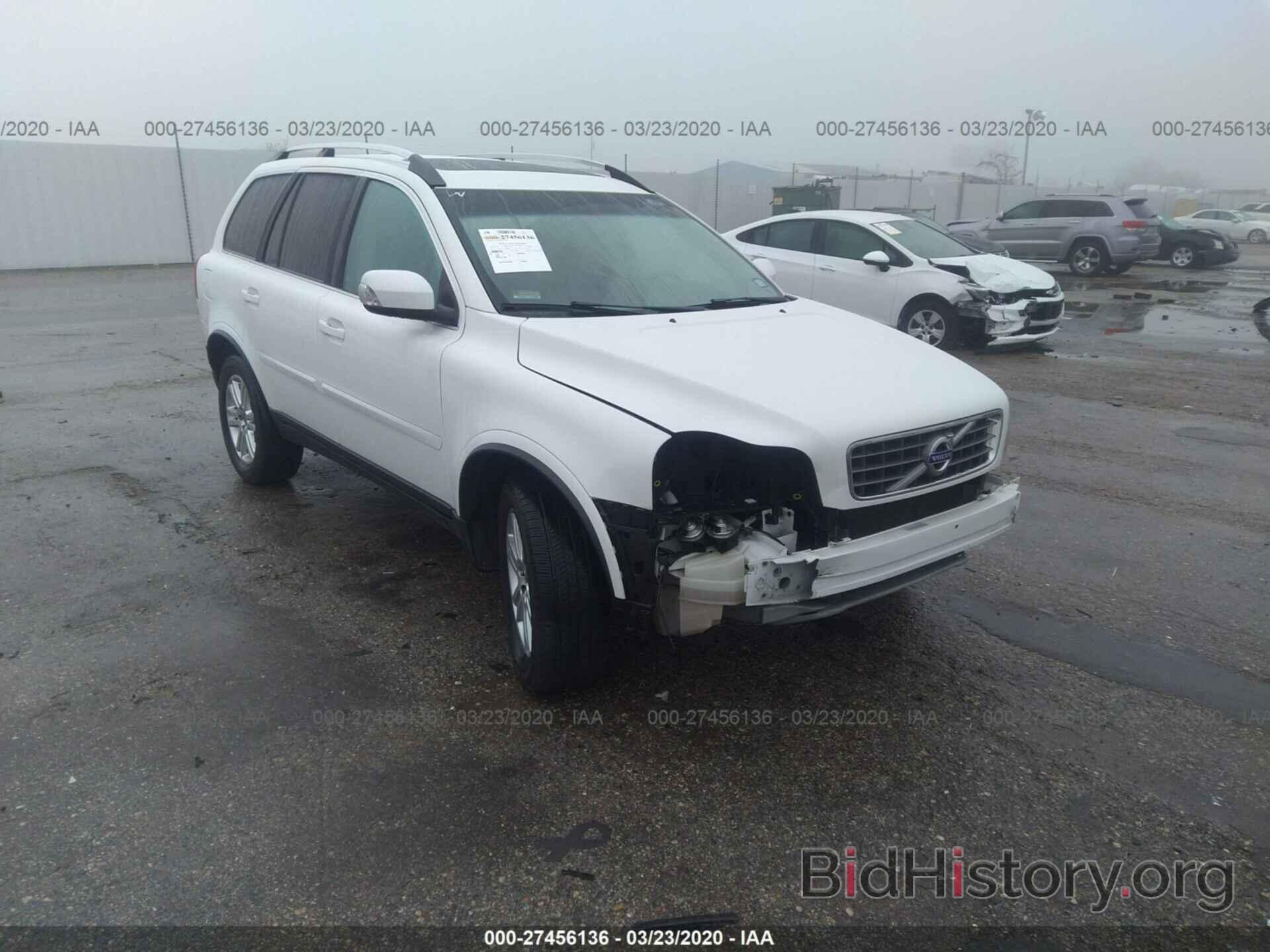 Photo YV4952CY1C1608983 - VOLVO XC90 2012