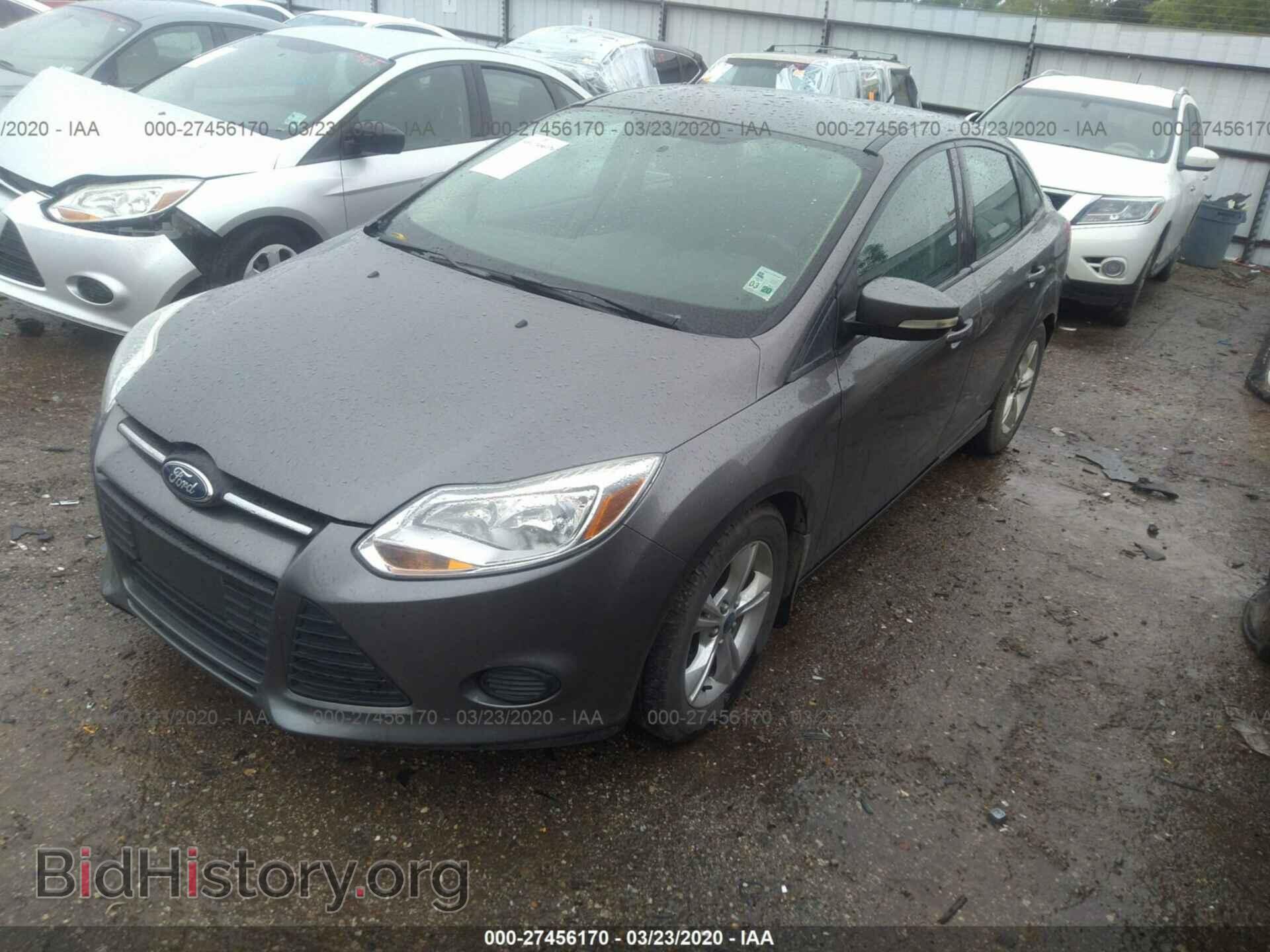 2014 FORD FOCUS - VIN: 1FADP3F25EL207616 - Фото 2